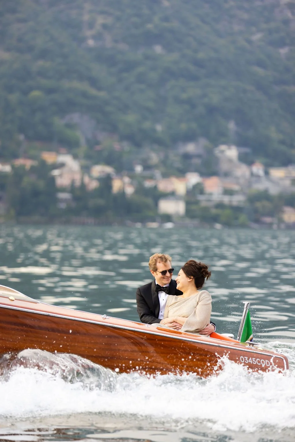 Beautiful Luxury Destination Wedding at Villa Erba Lake Como