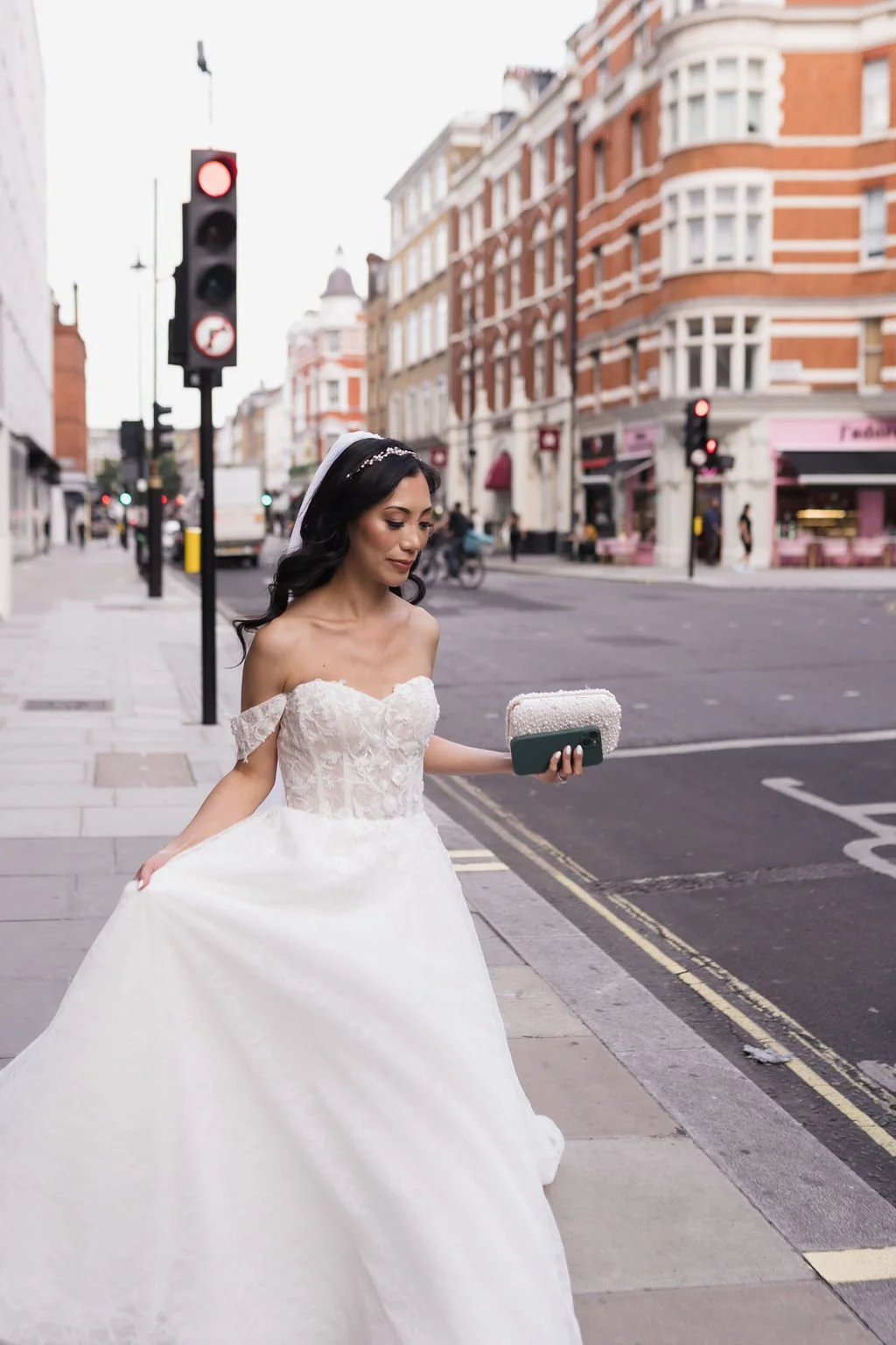 Timeless Intimate Wedding Celebration at Fitzrovia Chapel London