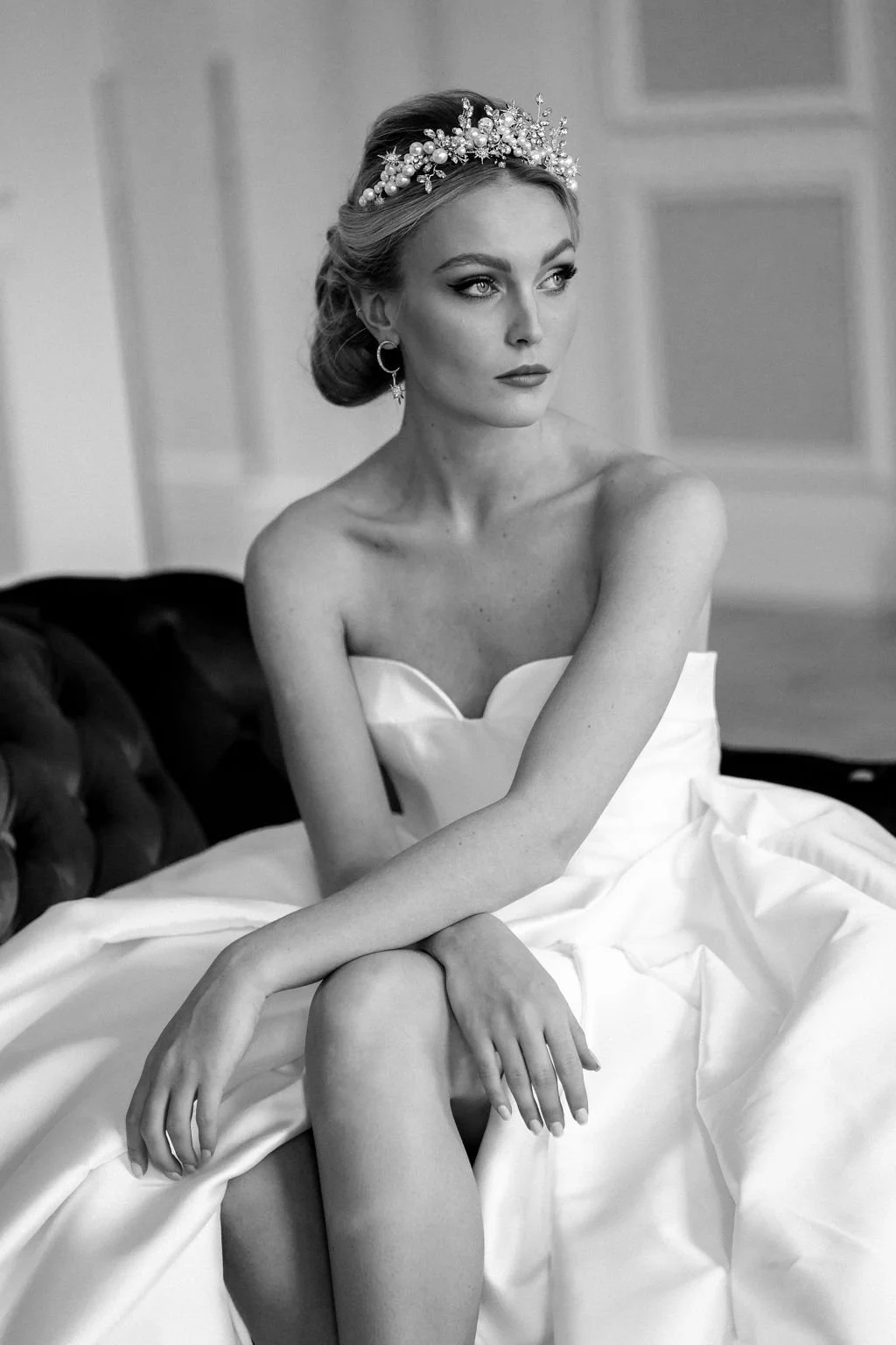 Modern Luxe Bridal Editorial at Mandarin Oriental London Hyde Park