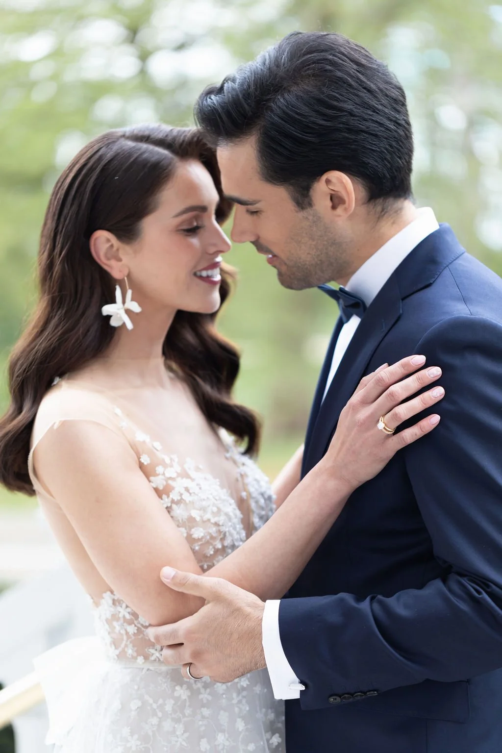 Timeless Romance Editorial at Mandarin Oriental Hyde Park