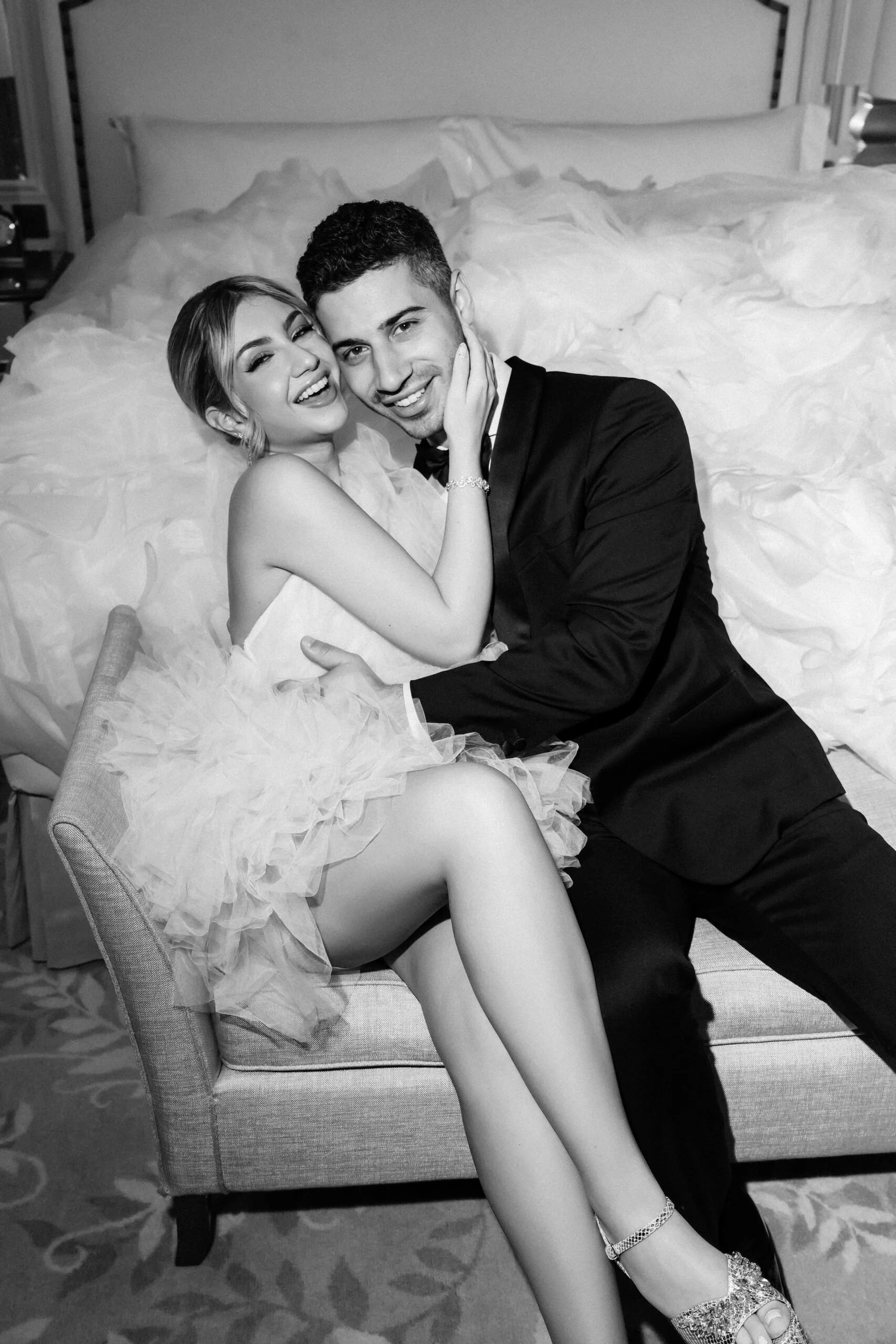 Capturing Timeless Elegance: Mimi and Zaid's London Couple Portrait Shoot