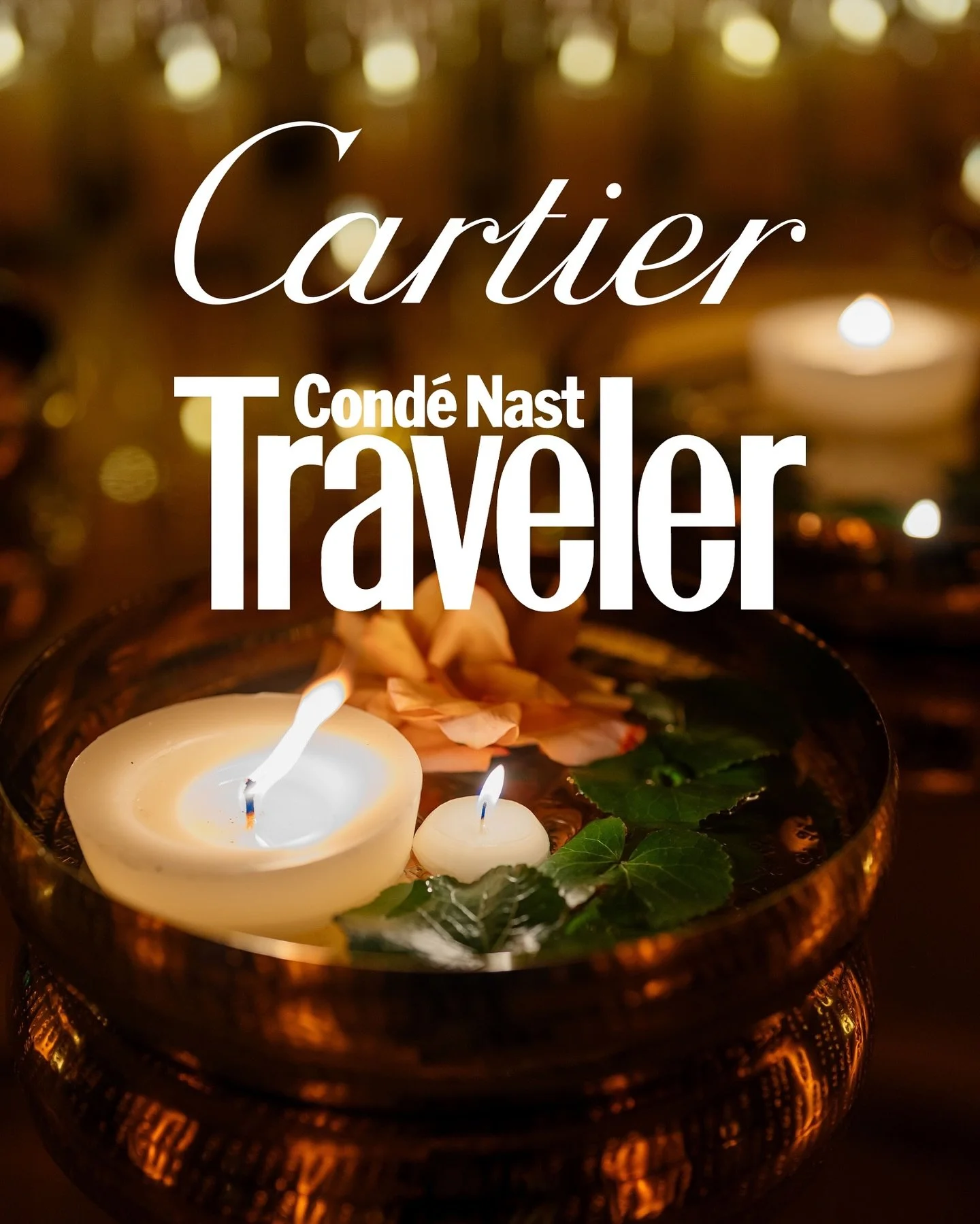 Celebrating Diwali with @condenasttraveller and @cartier with the gracious hosts @diviathani and @laurentfeniou at @thedorchester