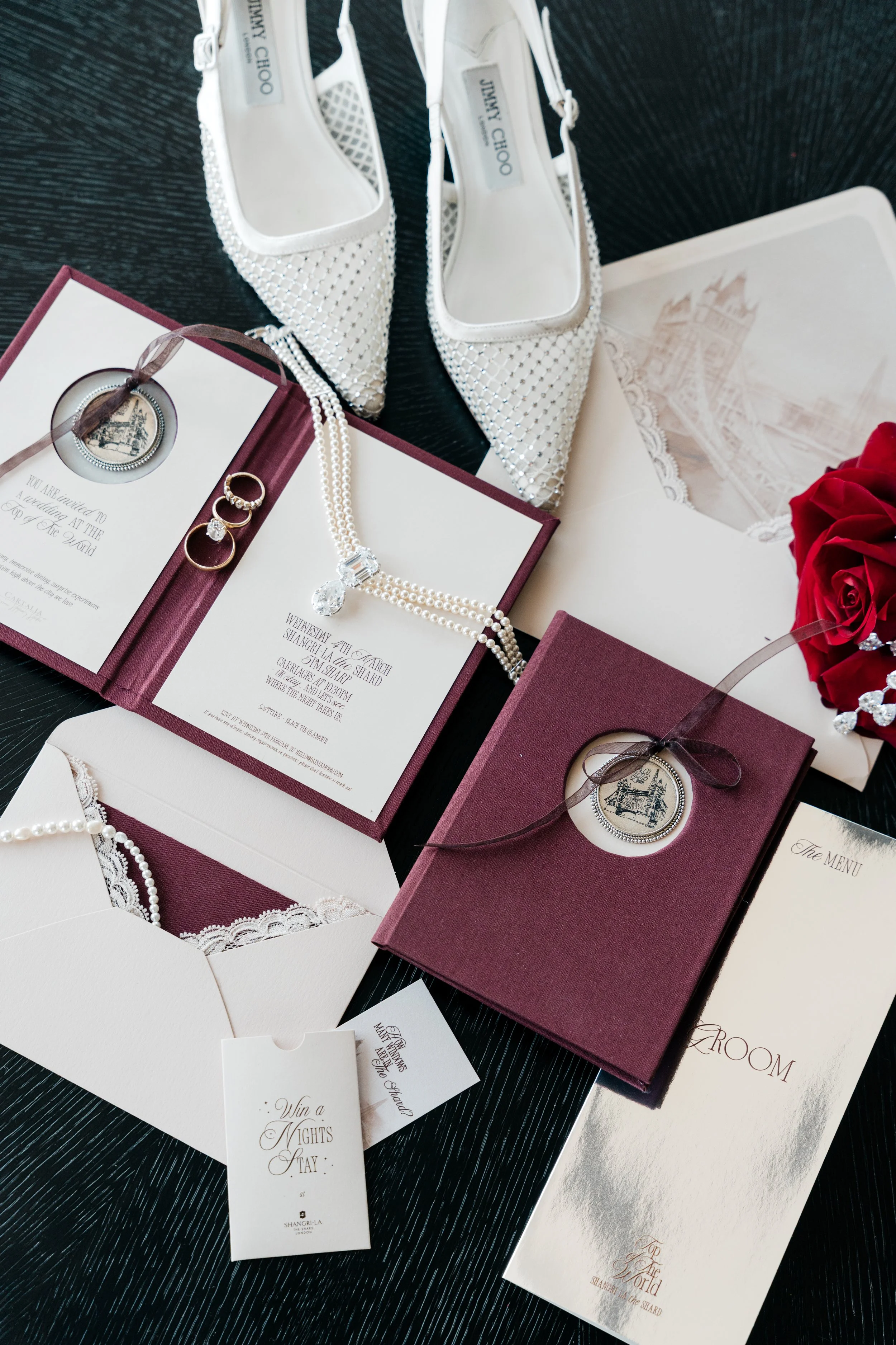 Shangri-La Shard skyline wedding by David Christopher Photography 3.jpg