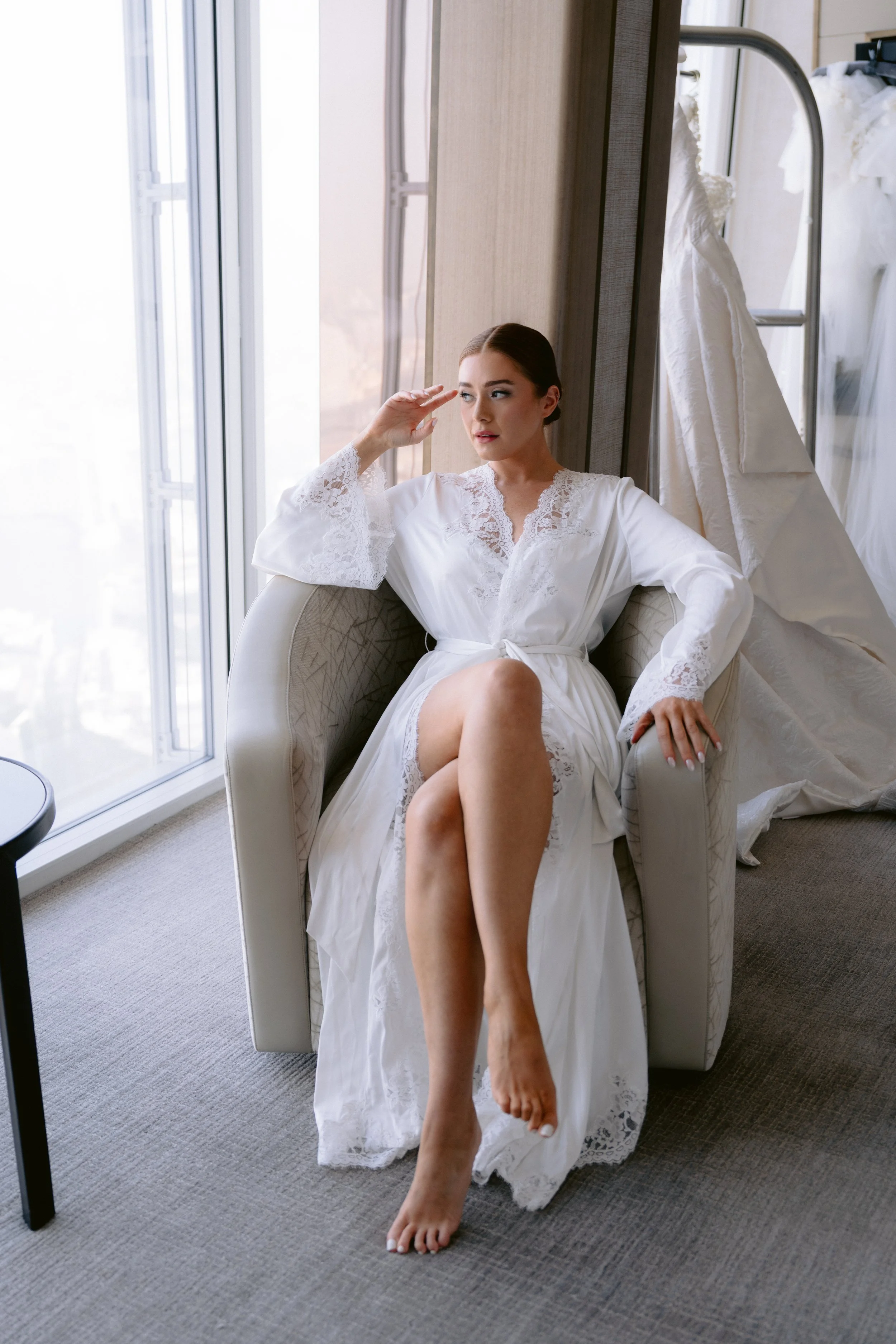 Shangri-La Shard skyline wedding by David Christopher Photography 4.jpg