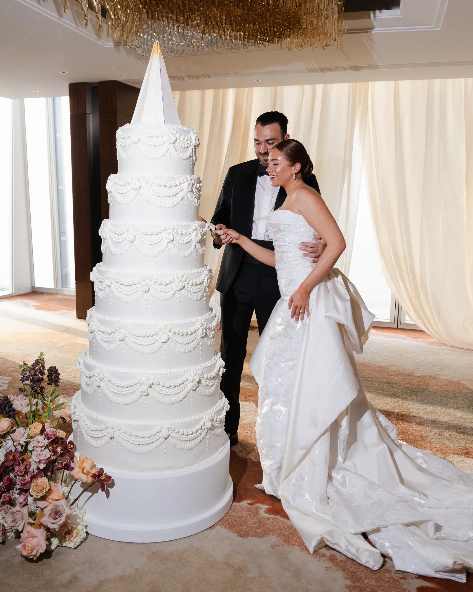 Ren Ballroom Shangri-La wedding ceremony 16.jpg