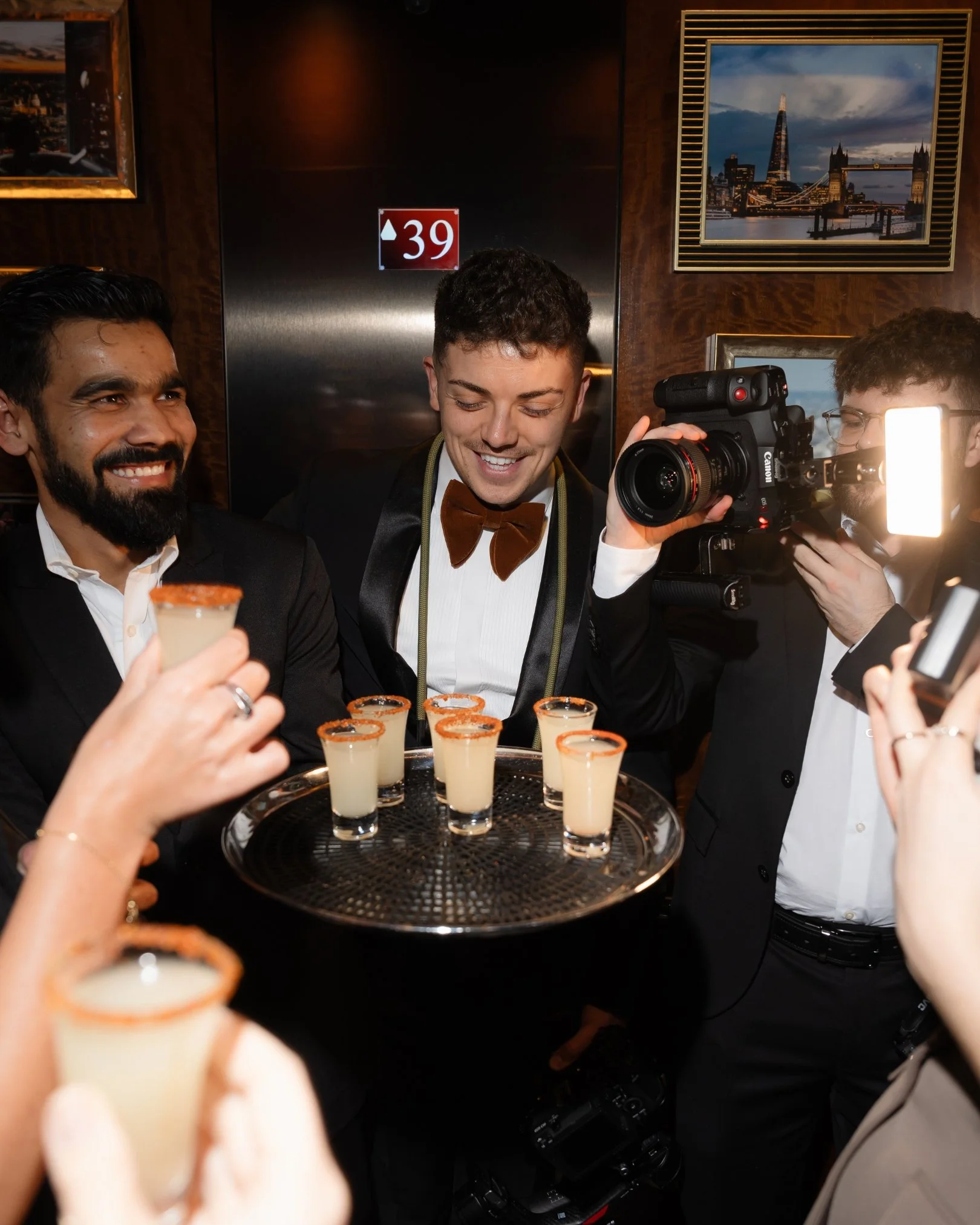 Shangri-La Shard wedding club after party 6.jpg