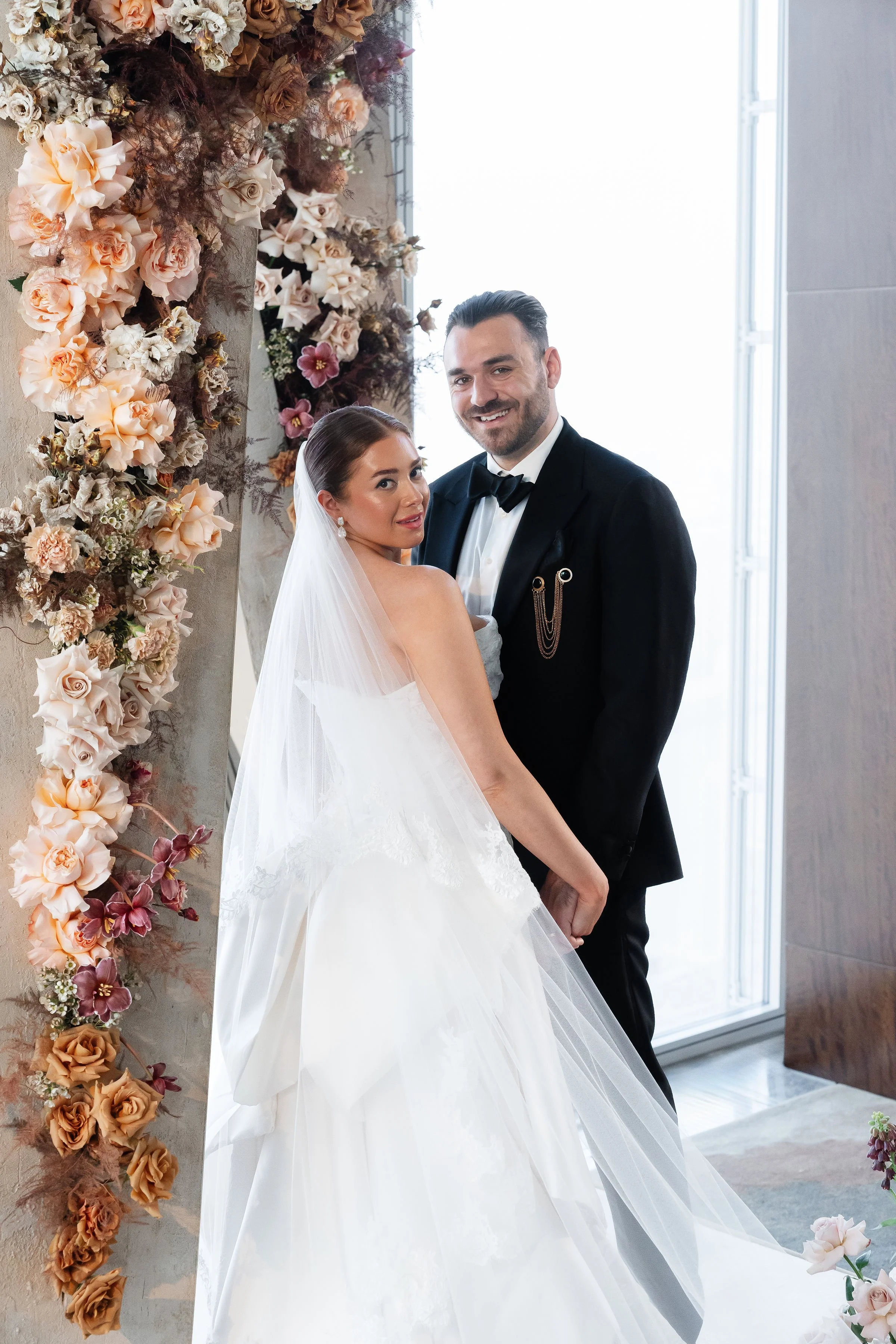 Emily and Scott Wedding at Shangri-La Shard London