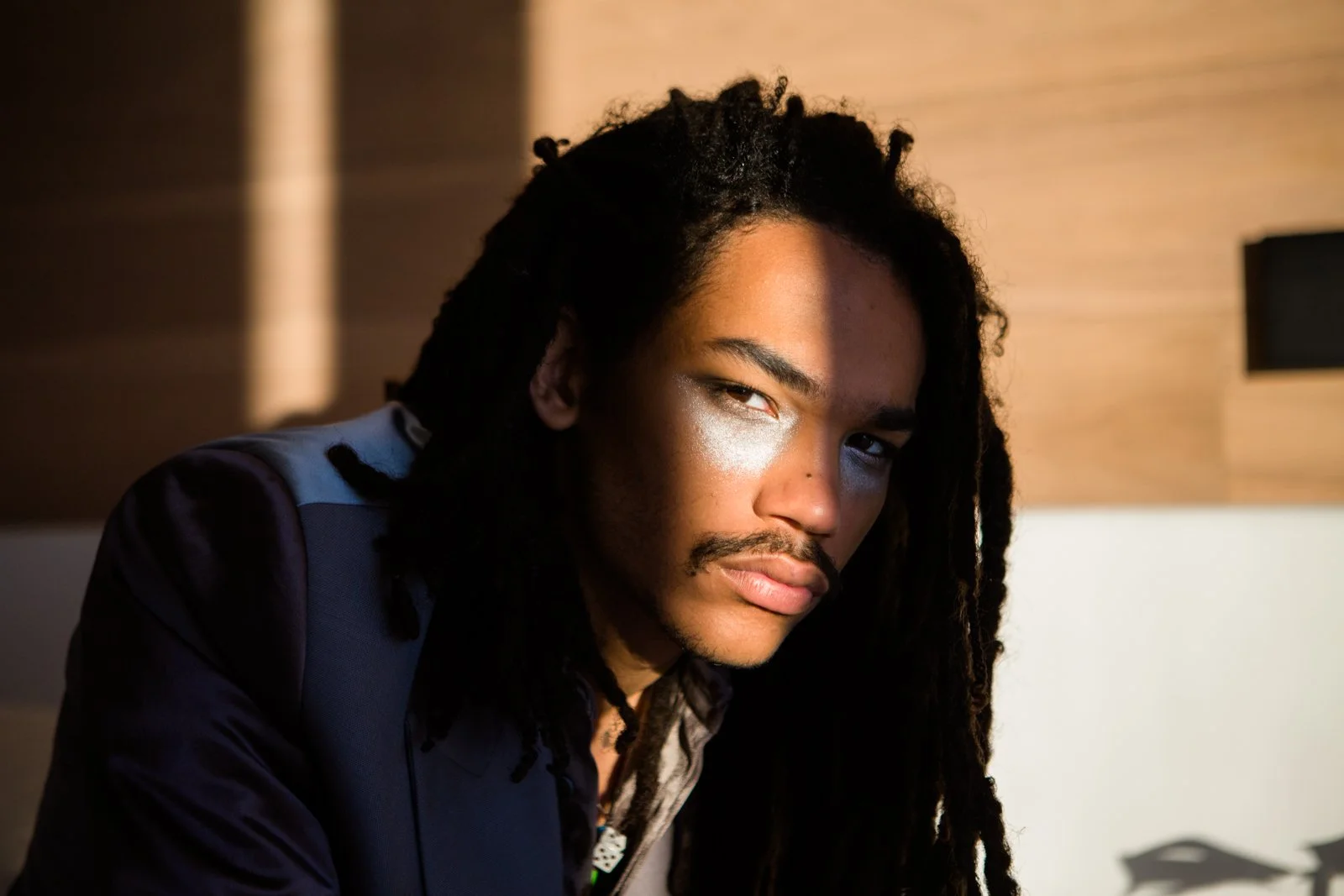  Luka Sabbat  
Zara x Samuel Ross afterparty  
Bureau Betak 
Grand Palais Éphemère, Paris