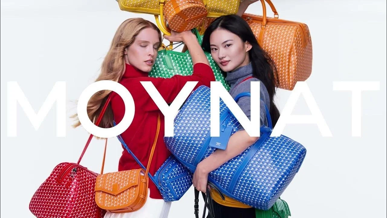© Oliver Hardlee Peach for Moynat / Casting by Julia Lange