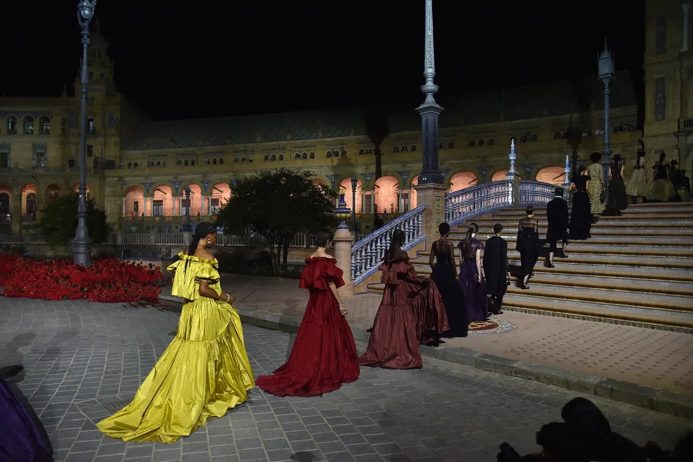  Dior Cruise 23  
Production coordinator  
Bureau Betak 
Plaza de España, Sevilla