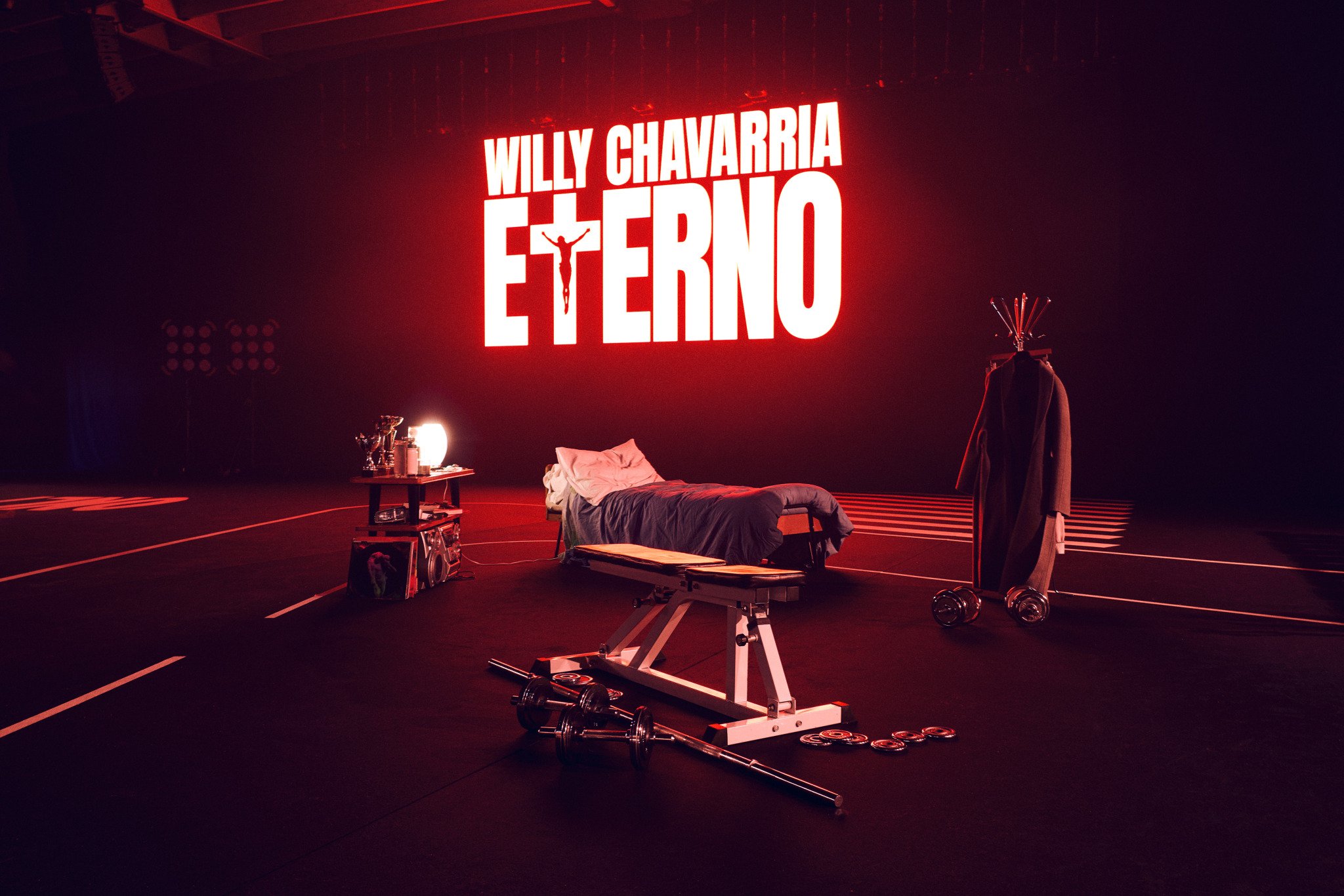  Willy Chavarria Eterno FW26   
Backstage manager  
Bureau Betak 
Institut du Judo, Paris