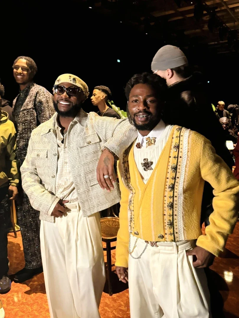  Omah Lay ft. Davido  
Messika show SS26  
Bureau Betak 
Musée des Arts Décoratifs, Paris