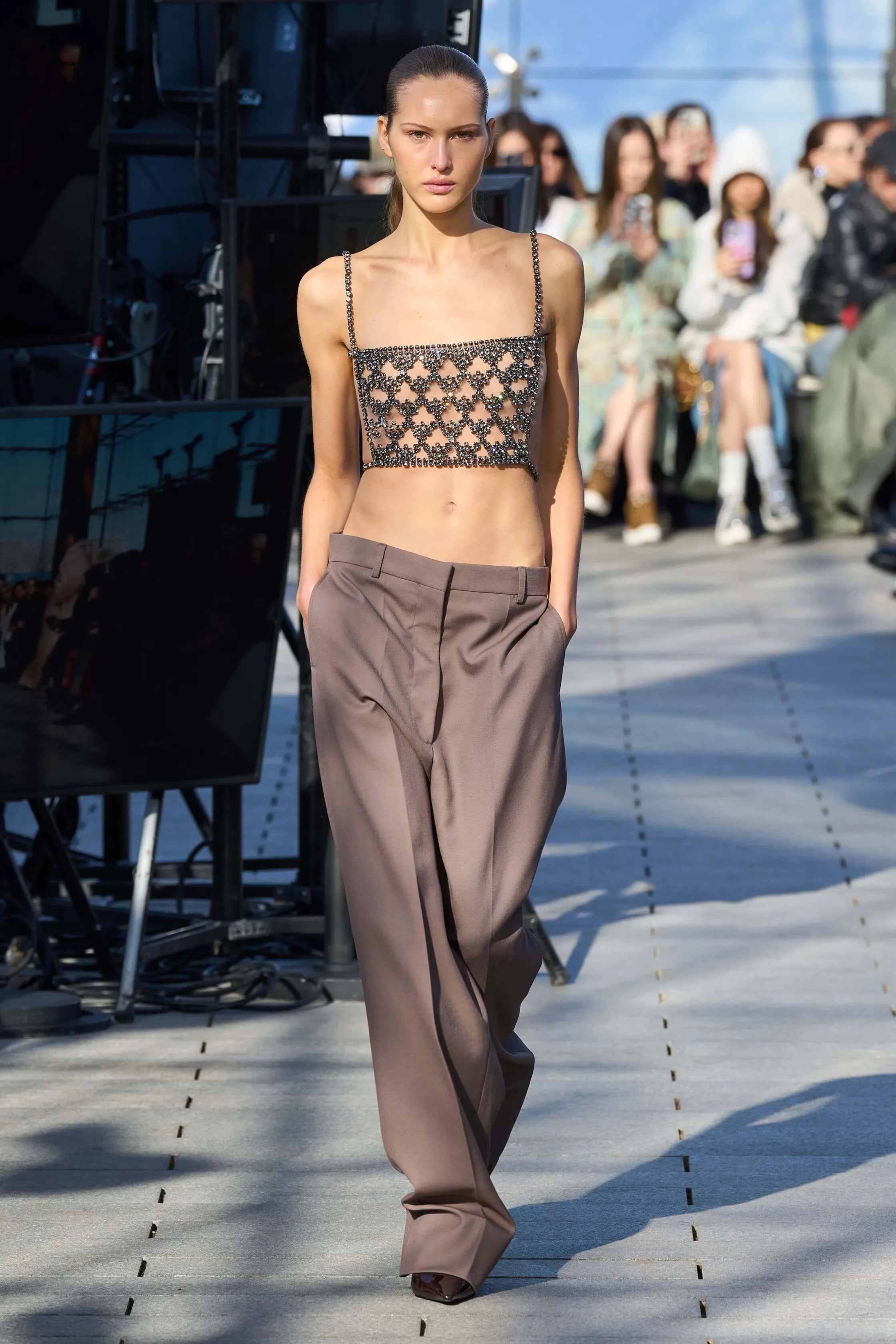 © Stella McCartney FW24 Show / Casting by Julia Lange