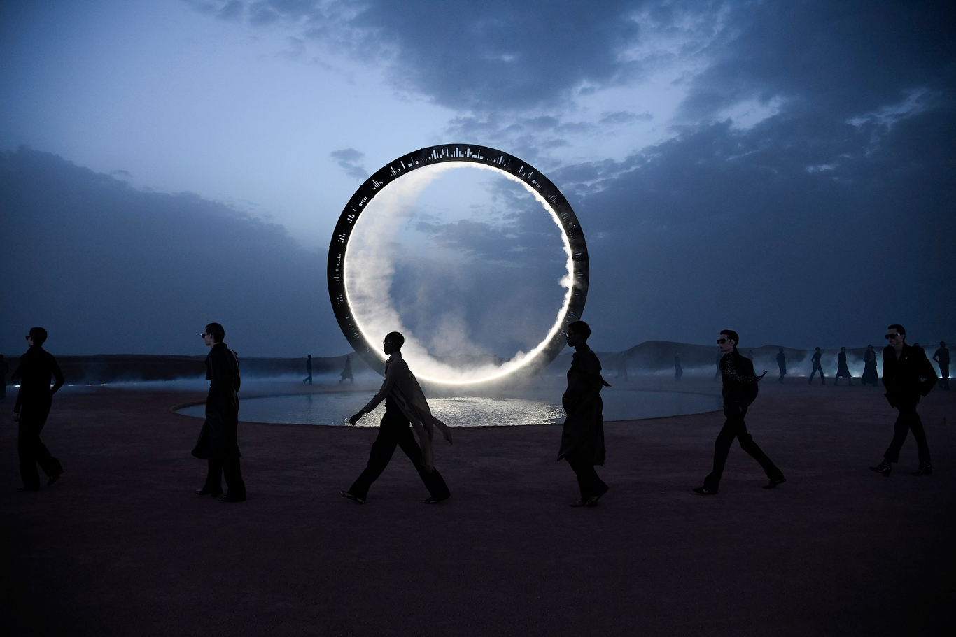  Saint Laurent Men SS23  
Afterparty & line-up coordinator  
Bureau Betak & Delight 
Agafay Desert, Marrakech