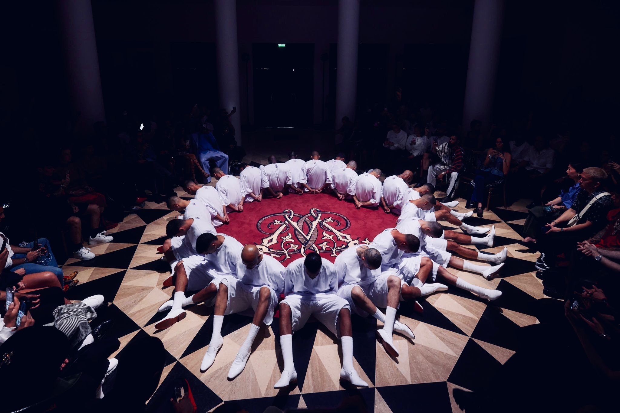  Willy Chavarria SS26 Huron  
Production manager  
Bureau Betak 
Salle Pleyel, Paris