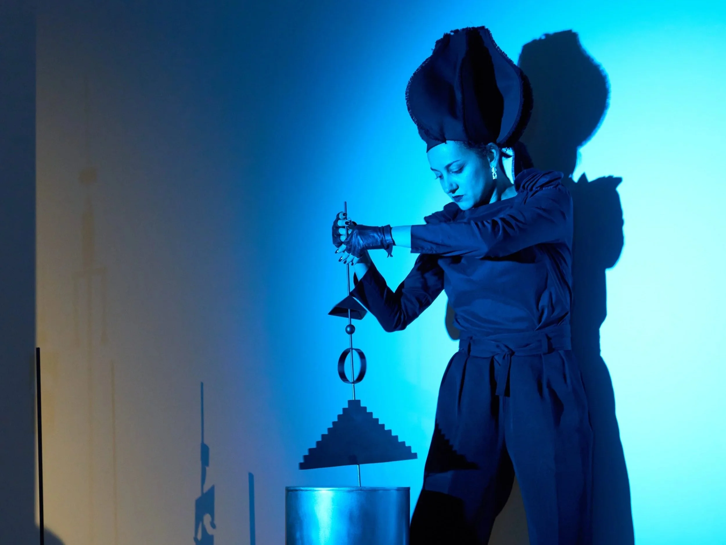 FESTE MOBILI. Performative installation. Fondazione Elpis. Milan