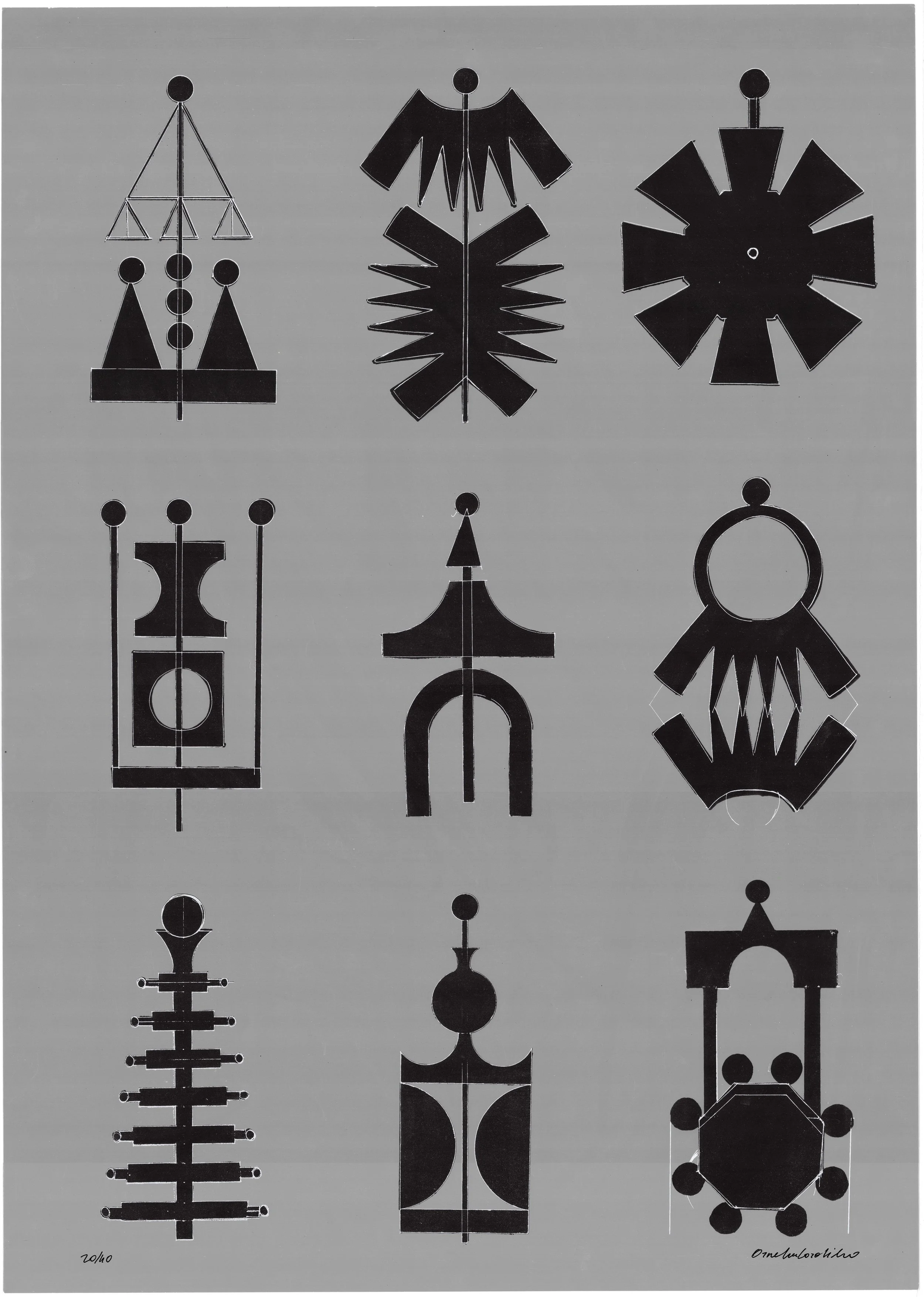 Vesti Fonetiche. Serigrafia in Edizione Limitata