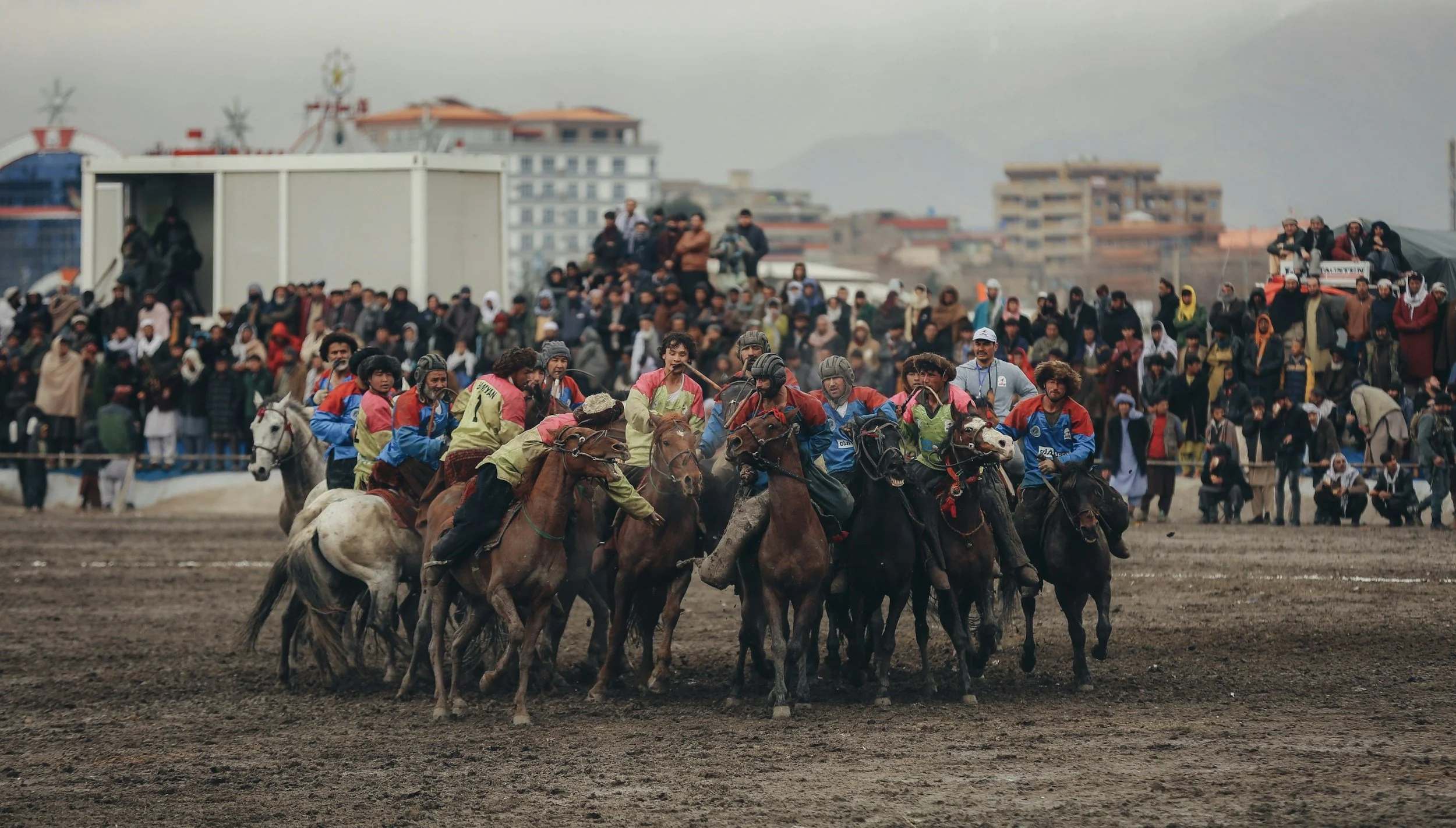 Buzkashi — Afghanistan's Game of Courage