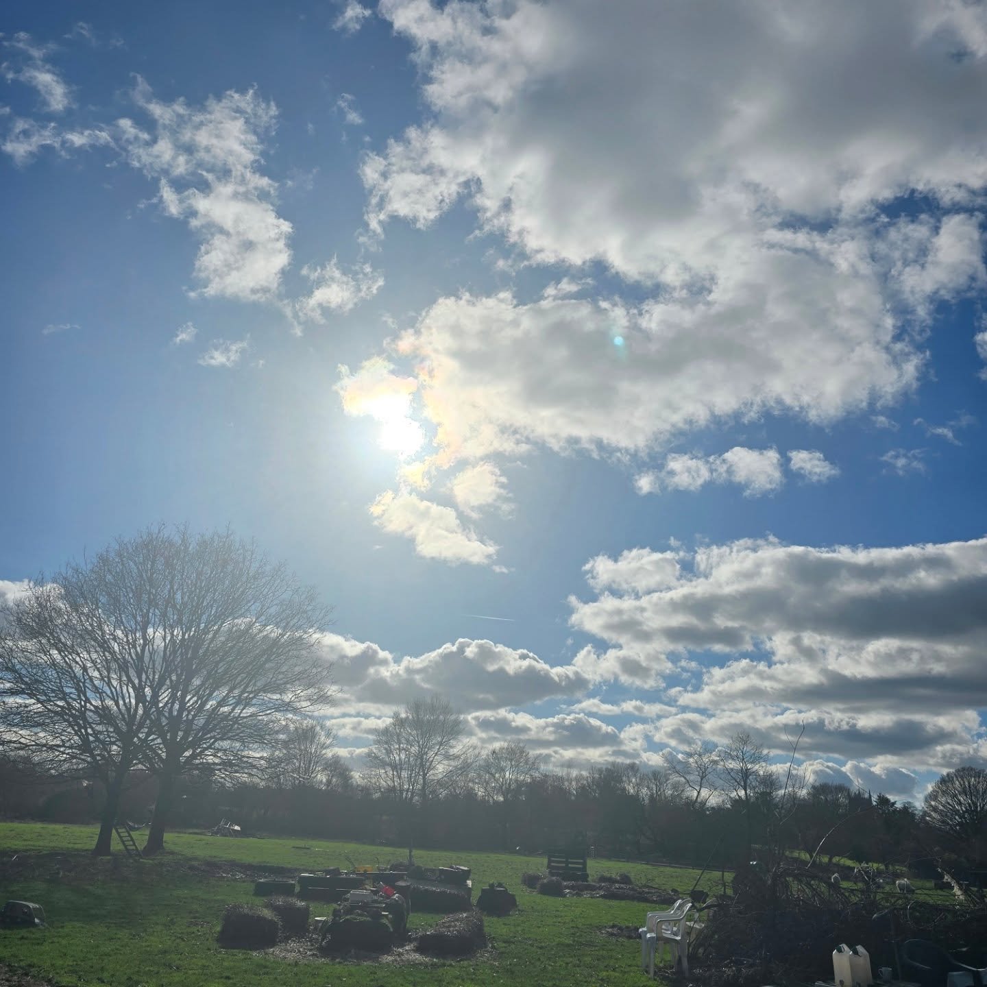 How beautiful is the sunshine today,  just what we all needed 🌞

I&rsquo;m having a good tidy up and feeling hopeful that we might be able to squeeze in a couple of forest school sessions at Dedham this week 🤞

If you&rsquo;d like to come and play,