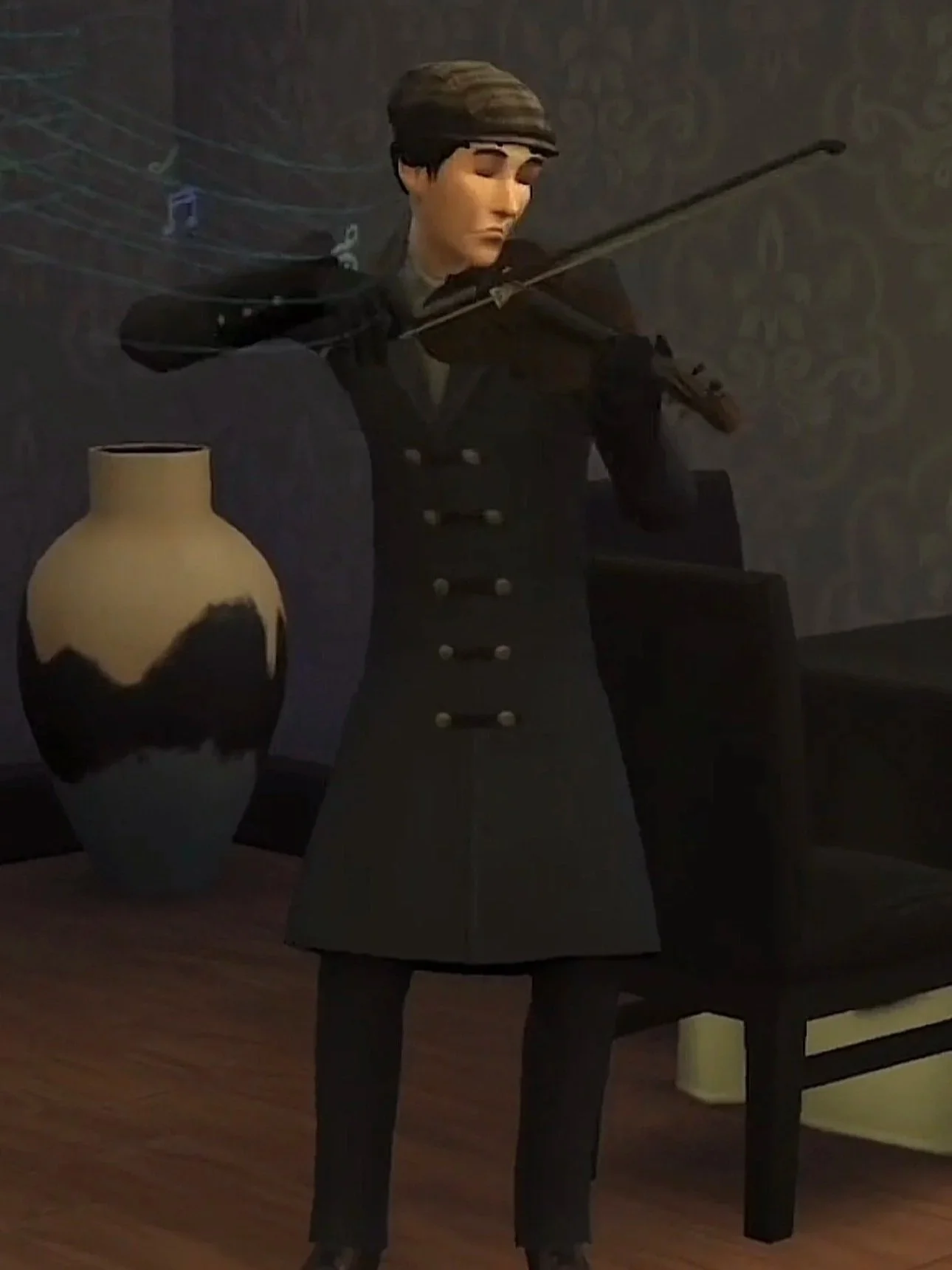 Sherlock the sympathy violin man