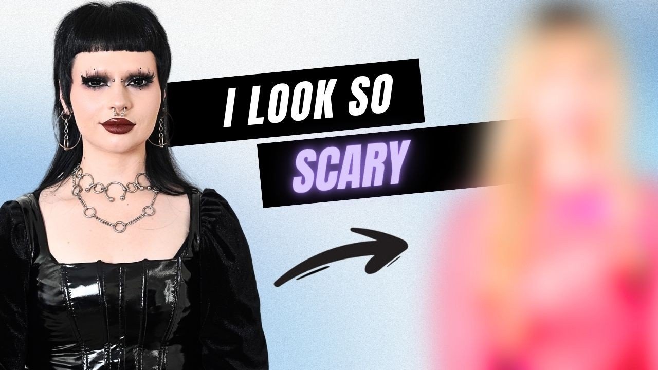 Goth Goes Bimbo: "I Can't Be Seen In Public"
