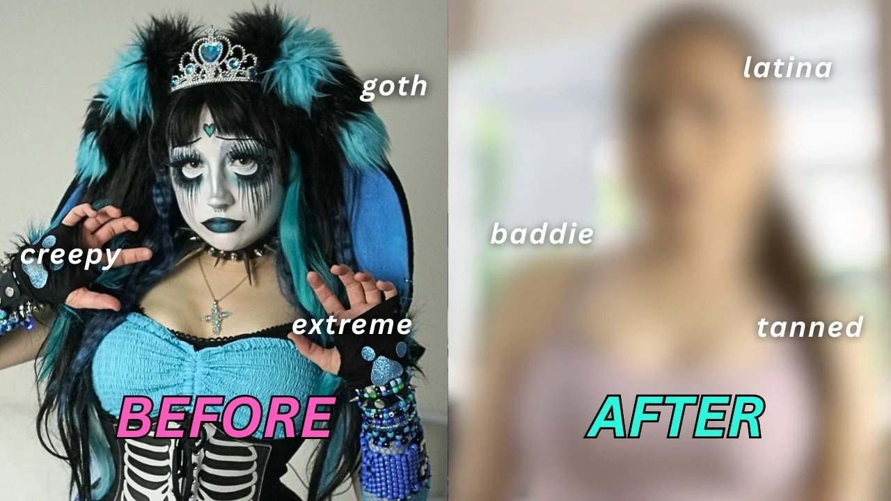 Whogle1 to Latina Baddie