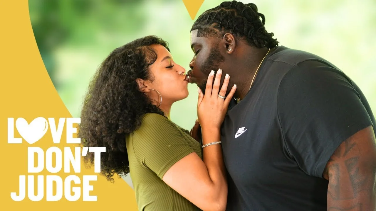 I Was Finally Able To Look Past His Size