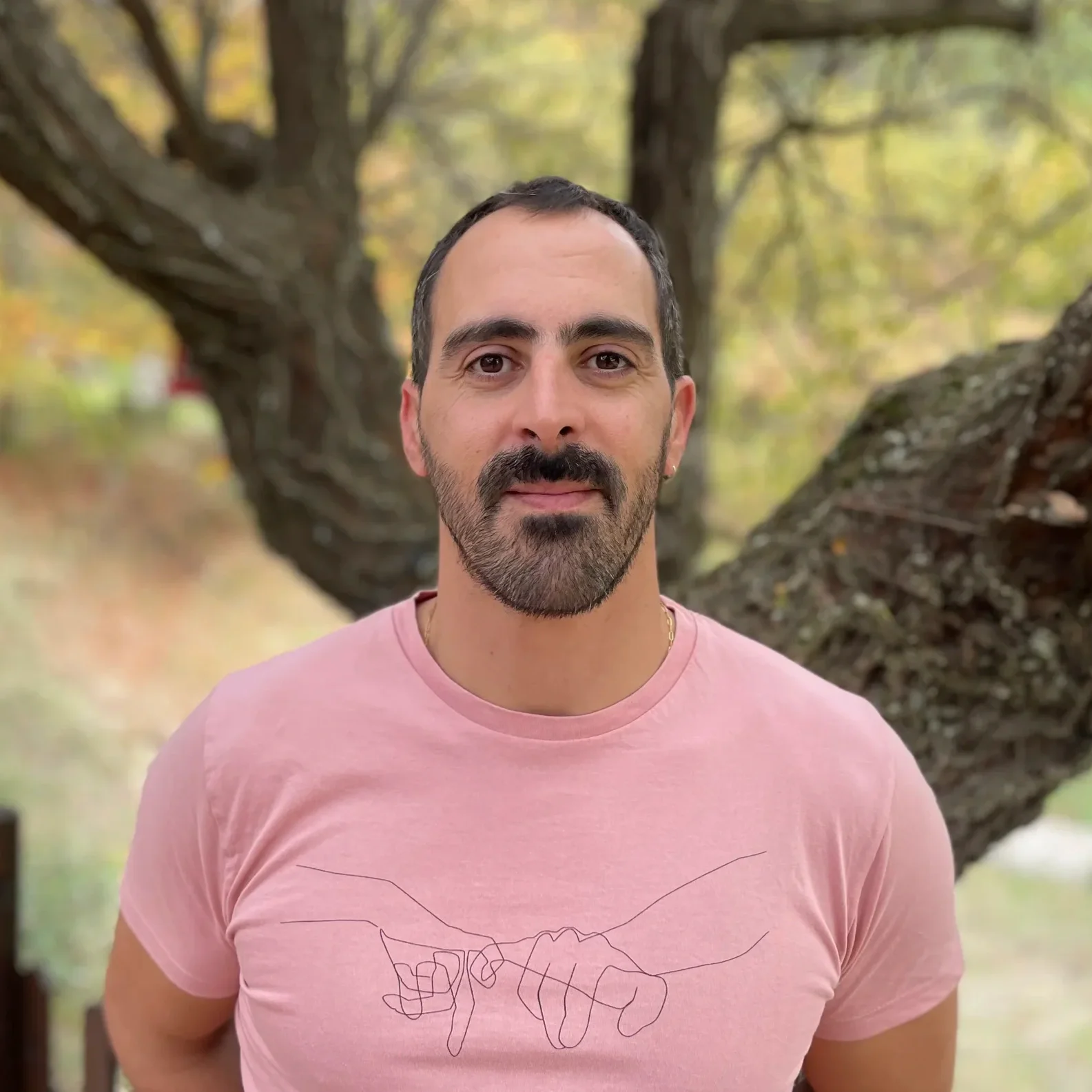 Retrato de Gonzalo Montes, psicólogo en Madrid