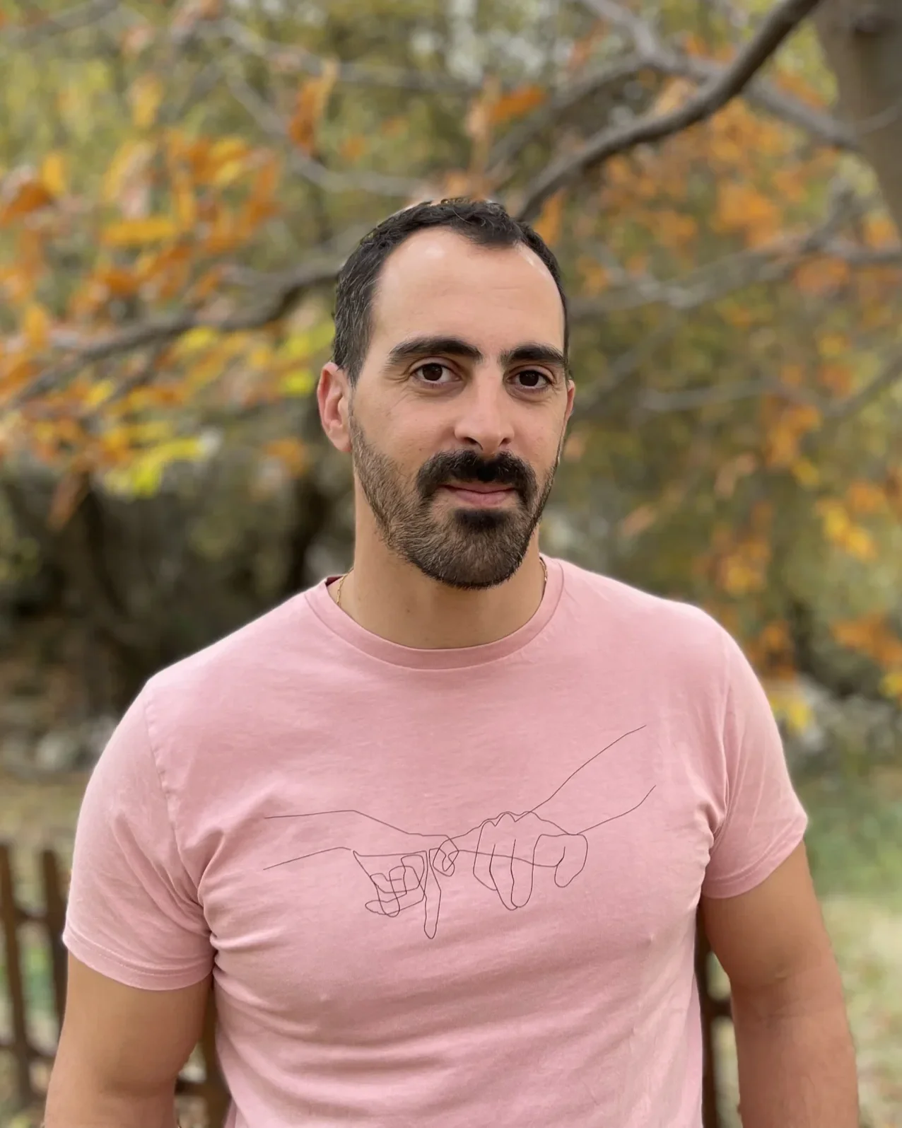 Retrato de Gonzalo Montes, psicólogo en Madrid