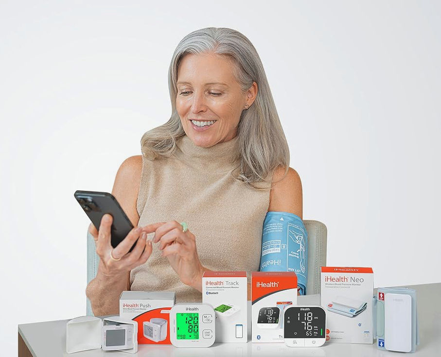 iHealth Labs family of blood pressure devices