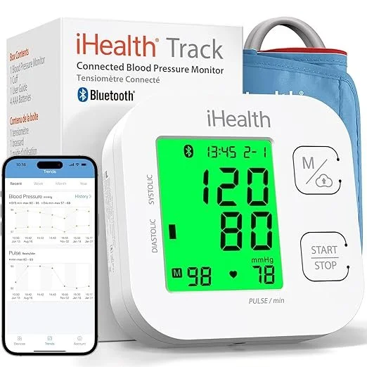 iHealth Track upper arm blood pressure monitor