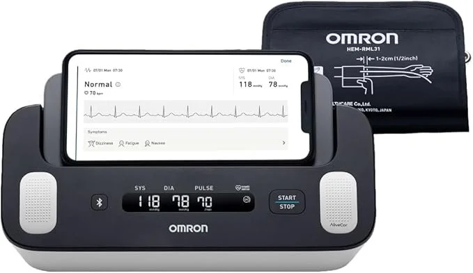 OMRON Complete Upper Arm Blood Pressure Monitor