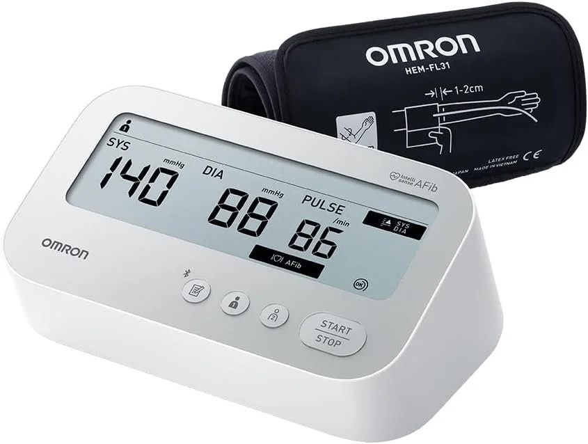 OMRON X4 Connect AFib upper arm blood pressure monitor