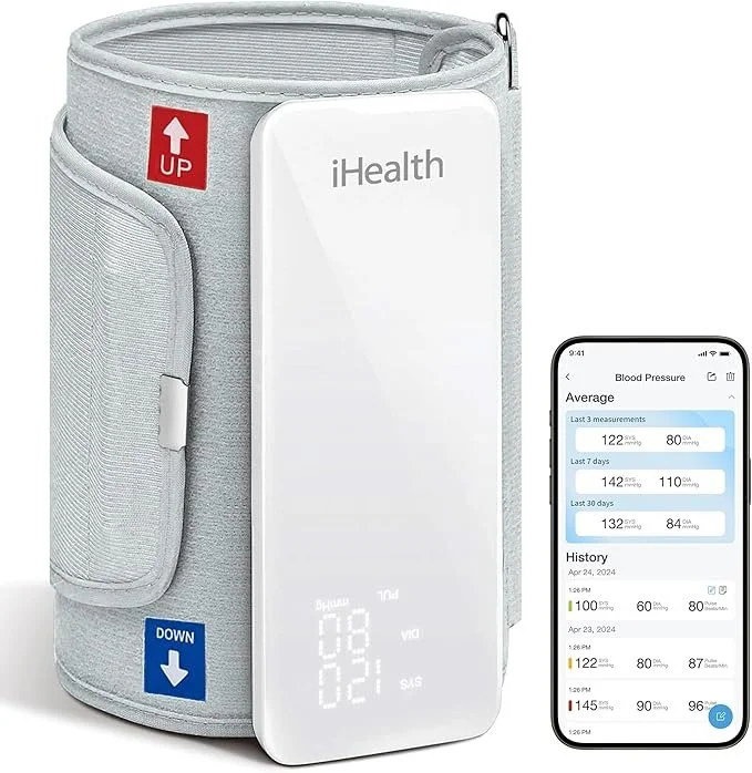 iHealth Neo tubeless upper arm blood pressure monitor