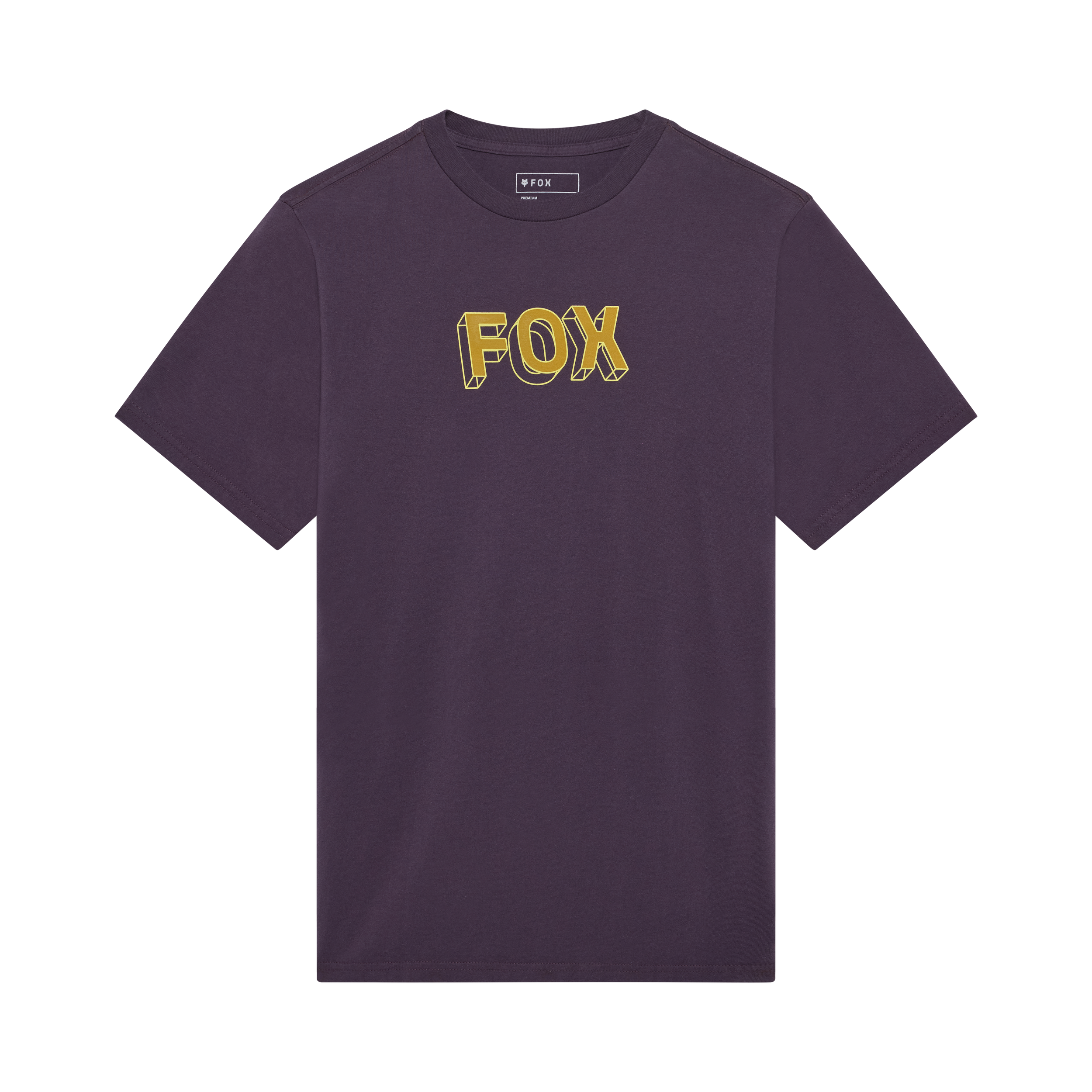 T-Shirt violet en coton de Fox