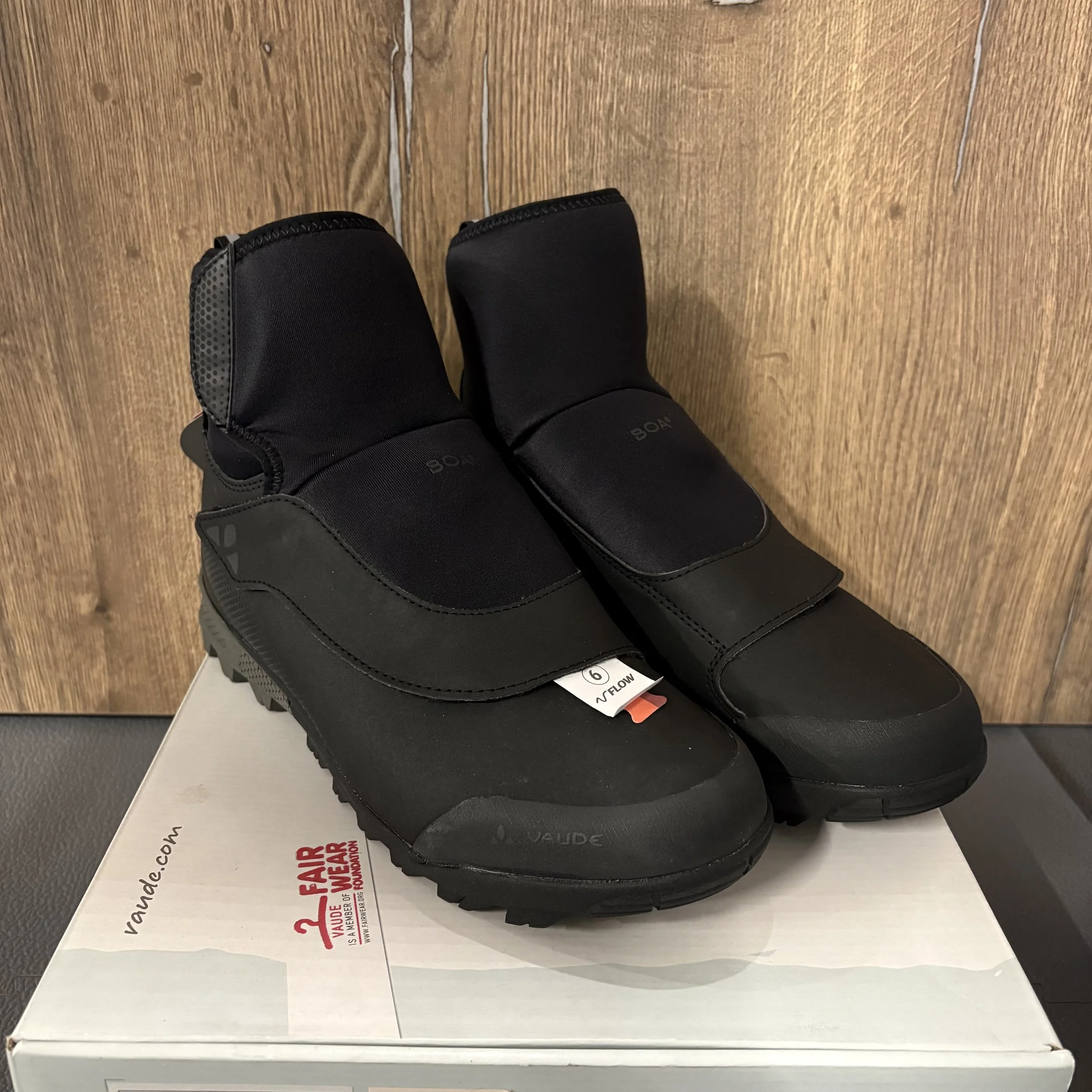 Chaussures Minaki Mid STX II Vaude