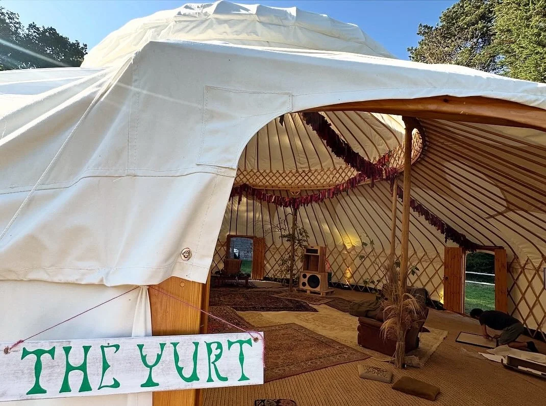 42ft Yurt