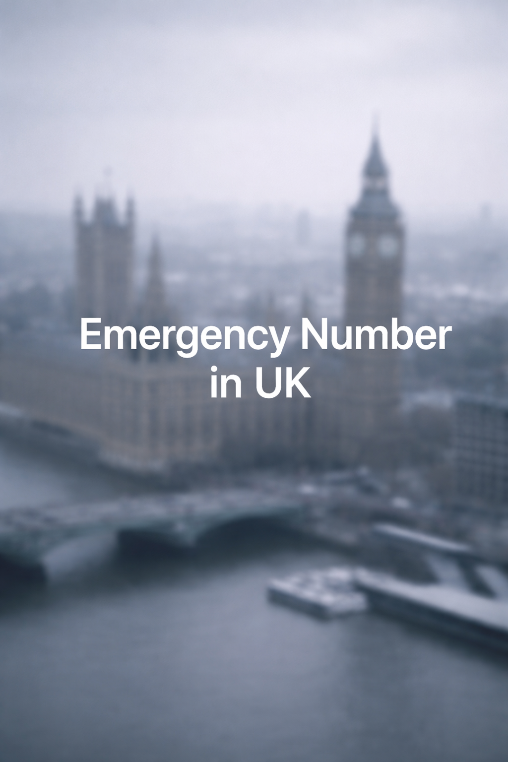 Emergency Number in UK: What to Call for Police, Fire and Ambulance.