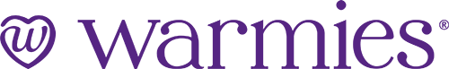 Warmies logo in purple