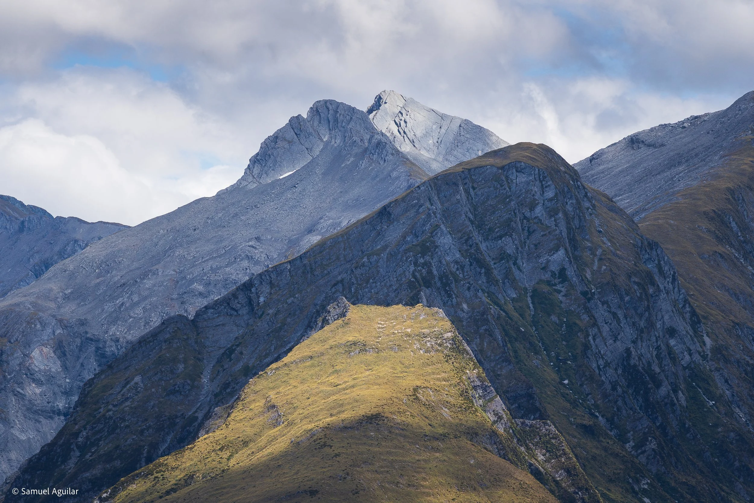 Southern Alps - daylight