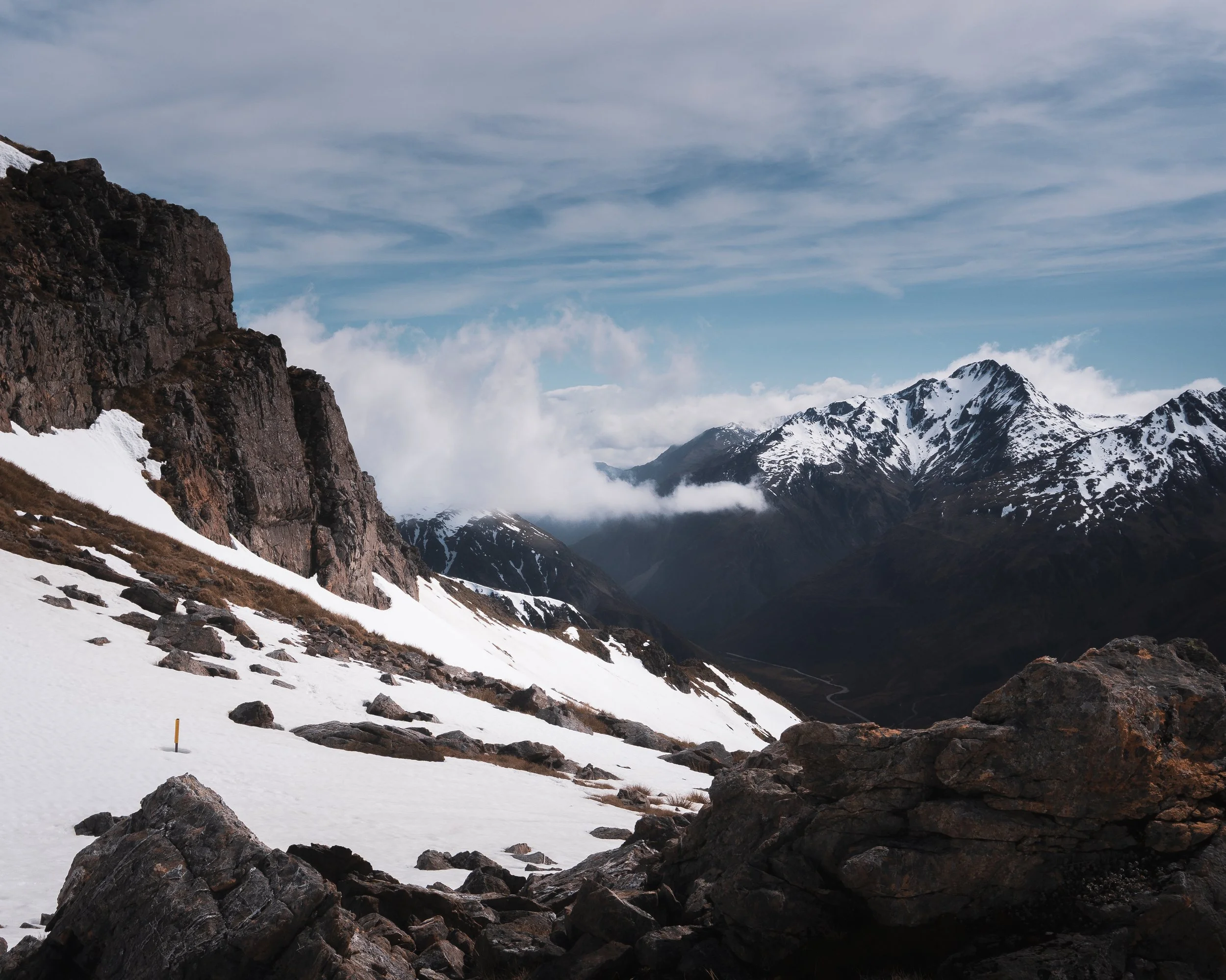 Avalanche Peak, Arthurs Pass
