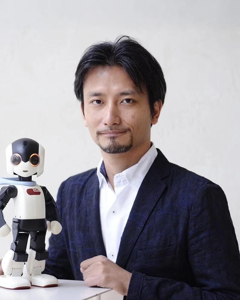 Picture of Tomotaka Takahashi: Roboticist, Kyoto University's