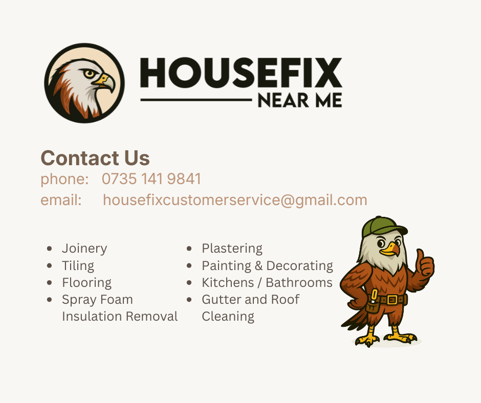 Welcome to HouseFix!