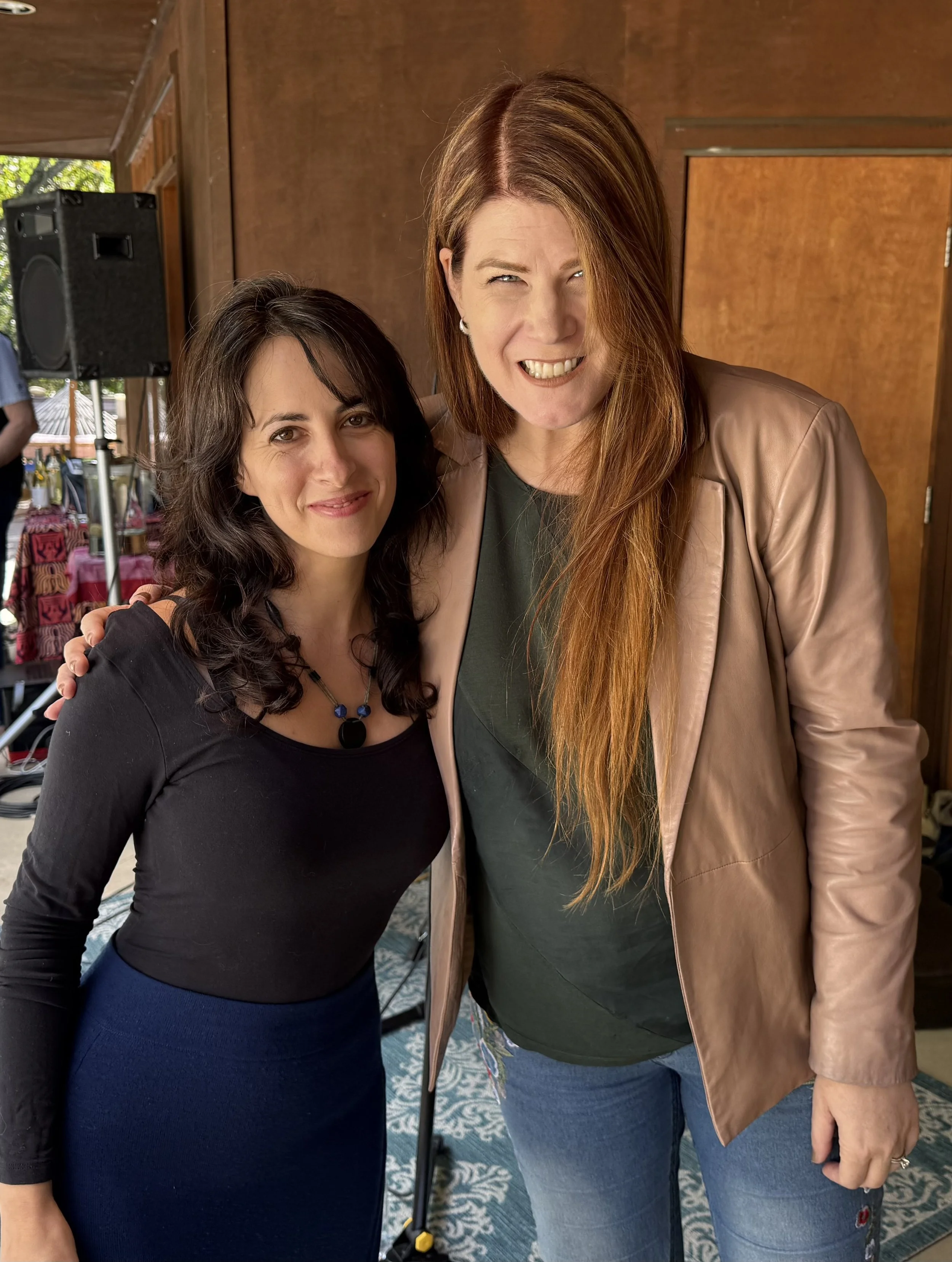 Eva Tuschman Leonard, LMFT & Willow Pearson Trimbach, PsyD, LMFT, MT-BC