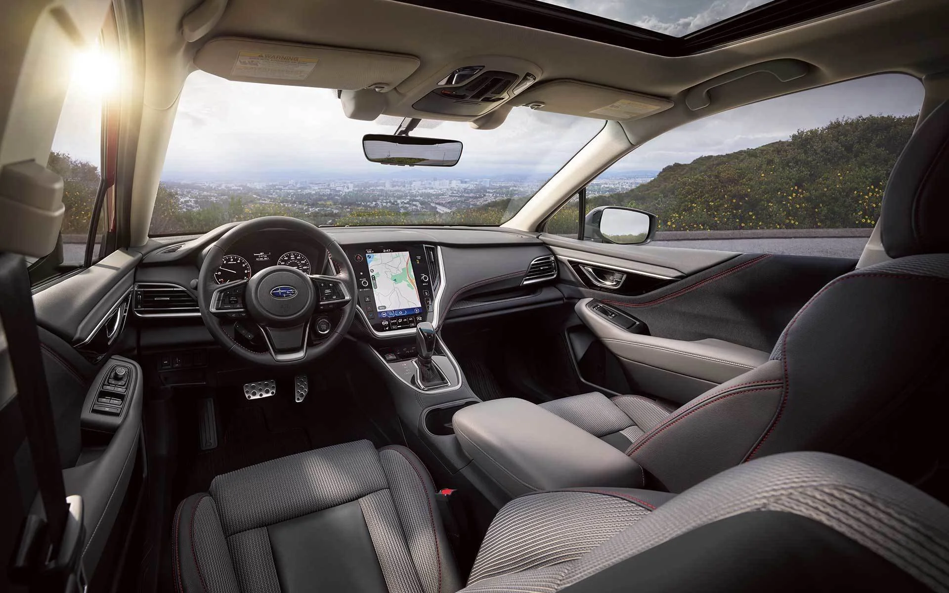 Subaru Interior Landscape