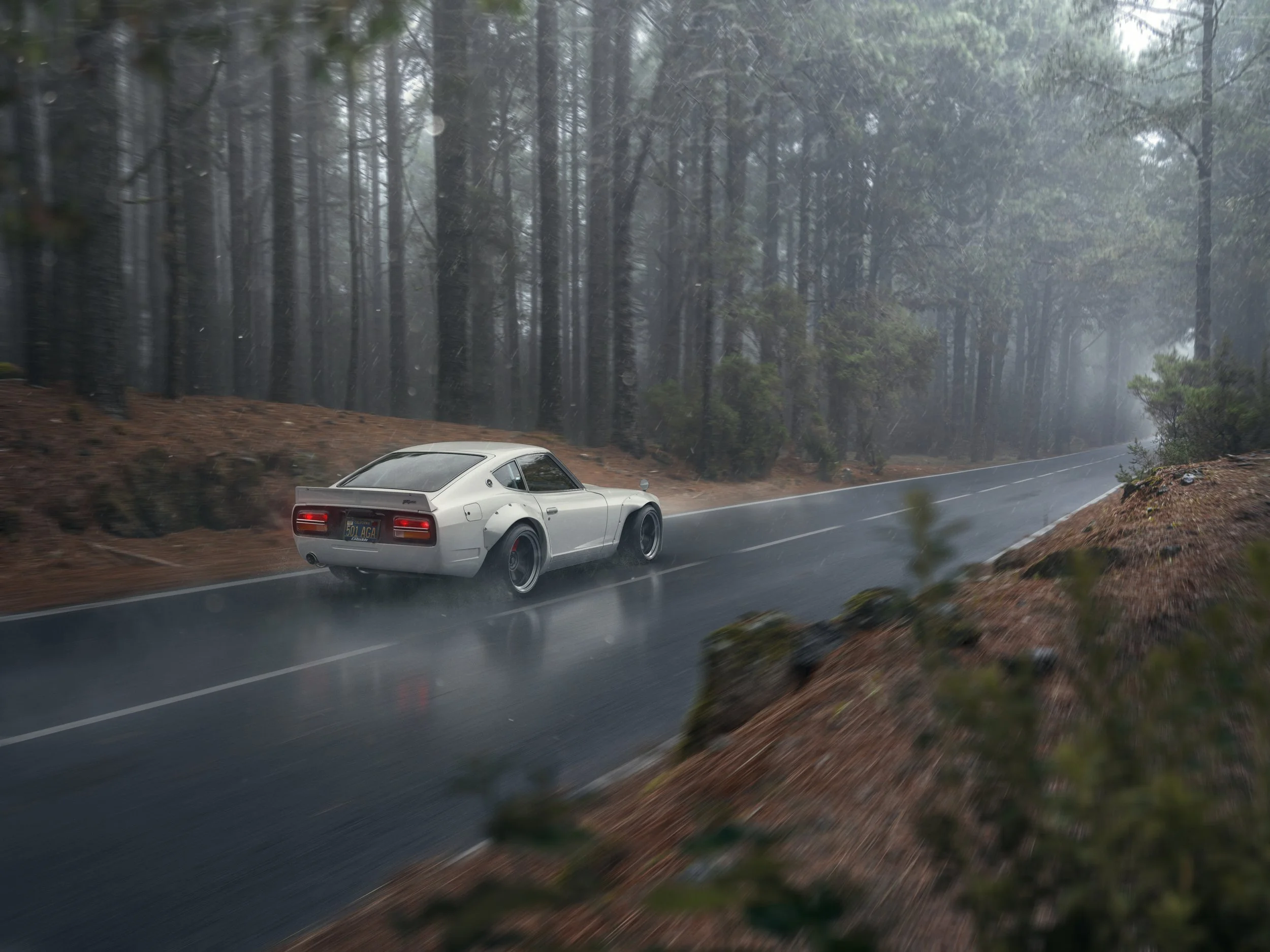 Datsun - Personal Work