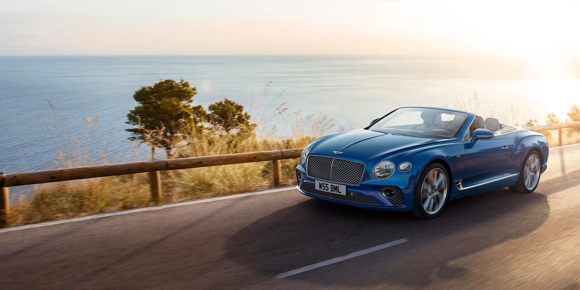 Bentley - Mustard Post