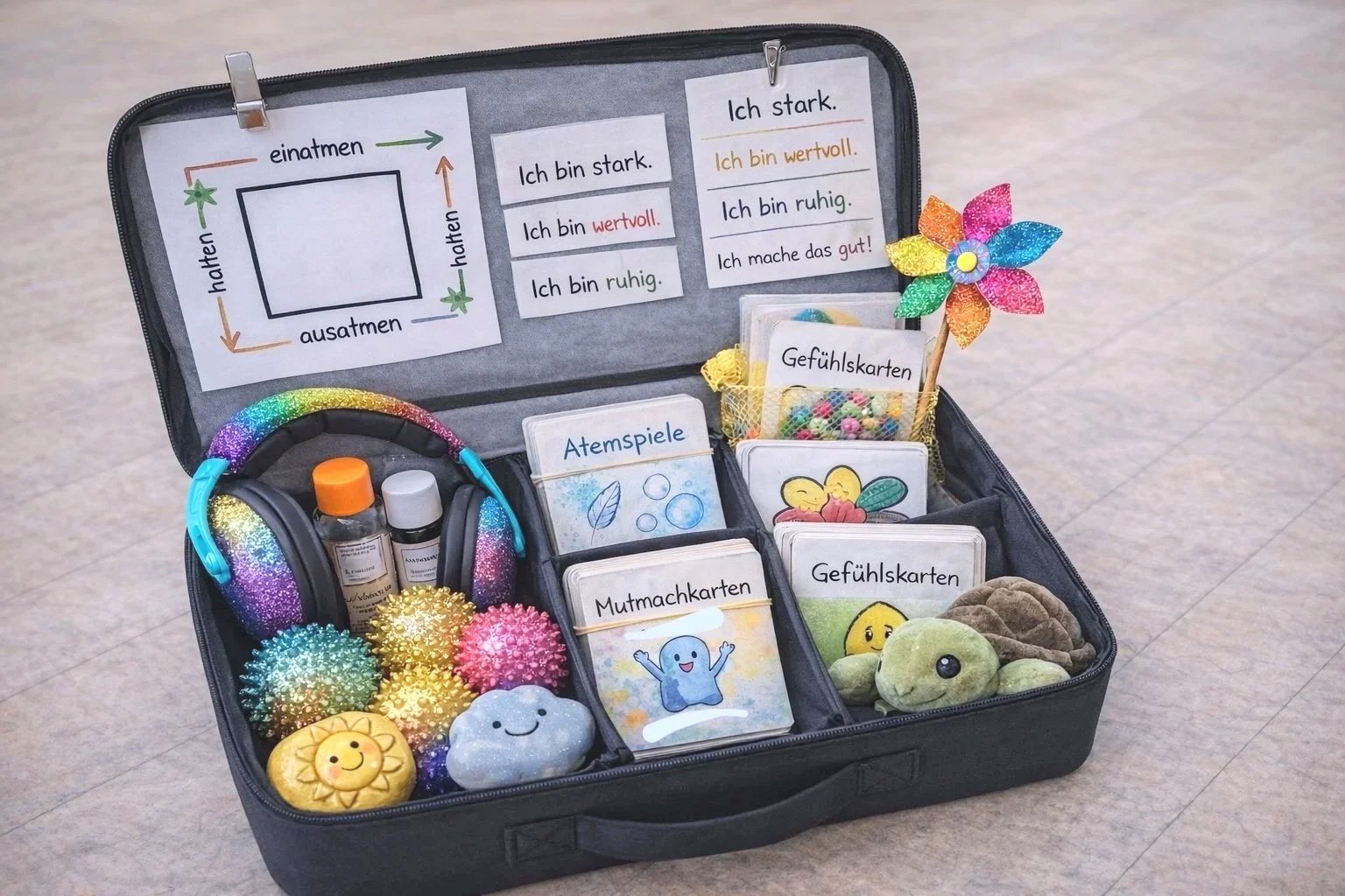 Mein persönlicher “Selbstwertkoffer” - Teil 1