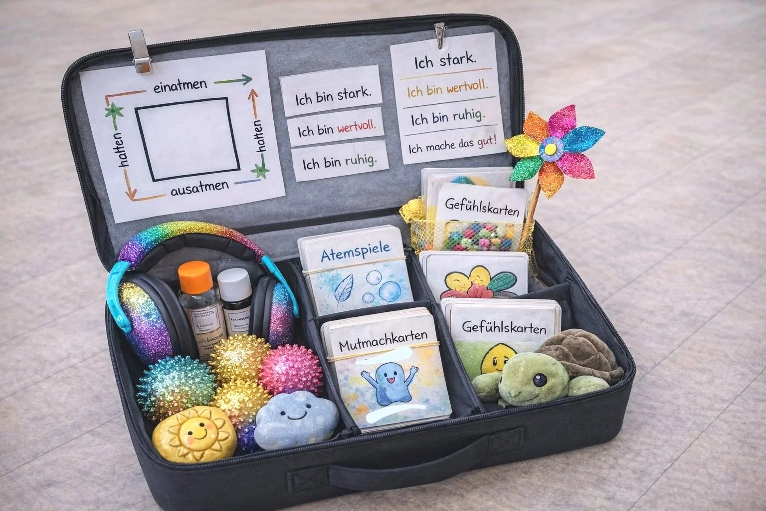 Mein persönlicher “Selbstwertkoffer” - Teil 1