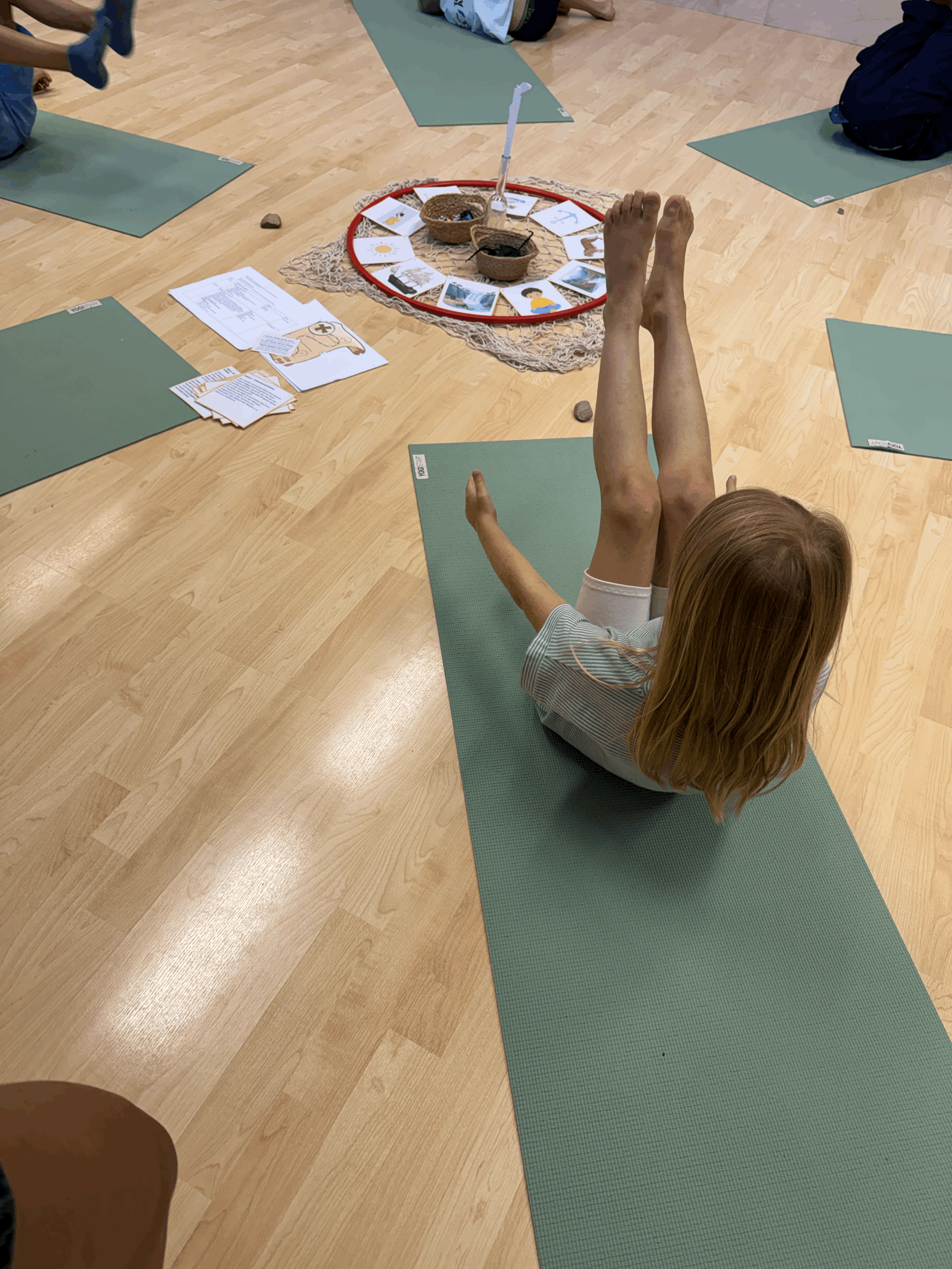 Kinderyoga in der Yogalounge (6-9 Jahre)